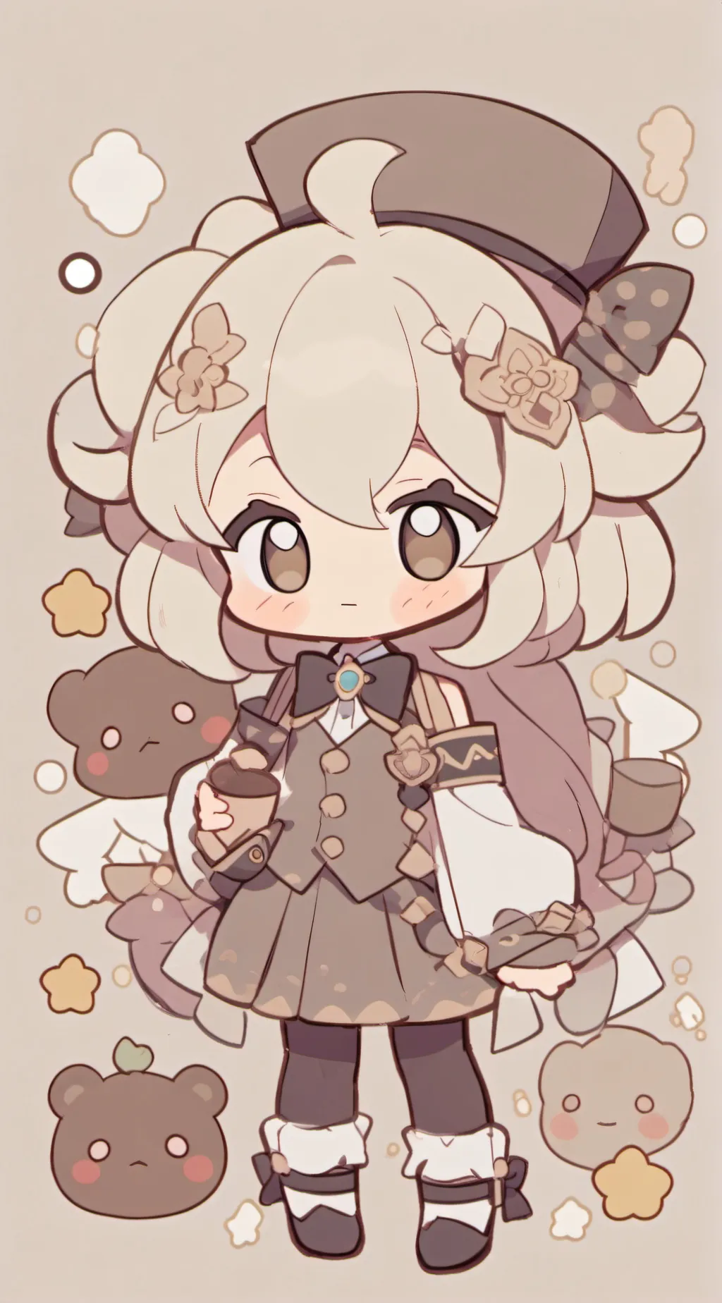 ai character: Siblings (Dw) background