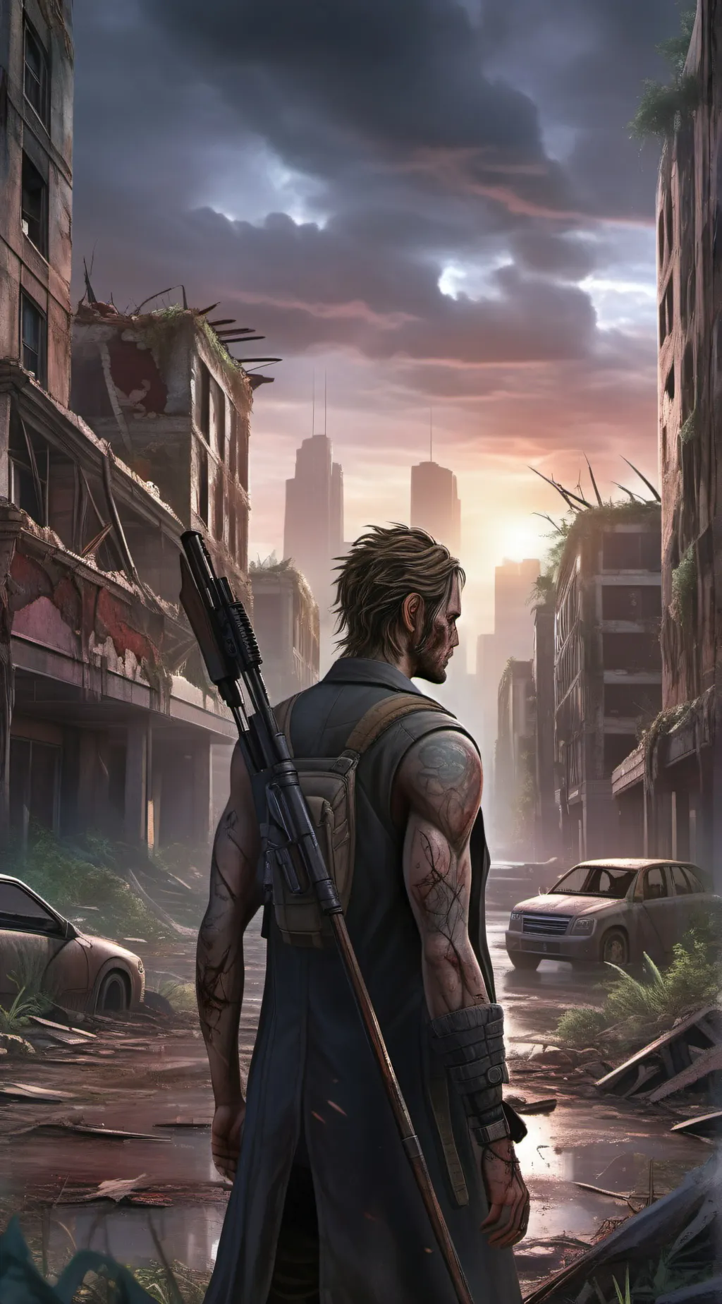 ai character: max background