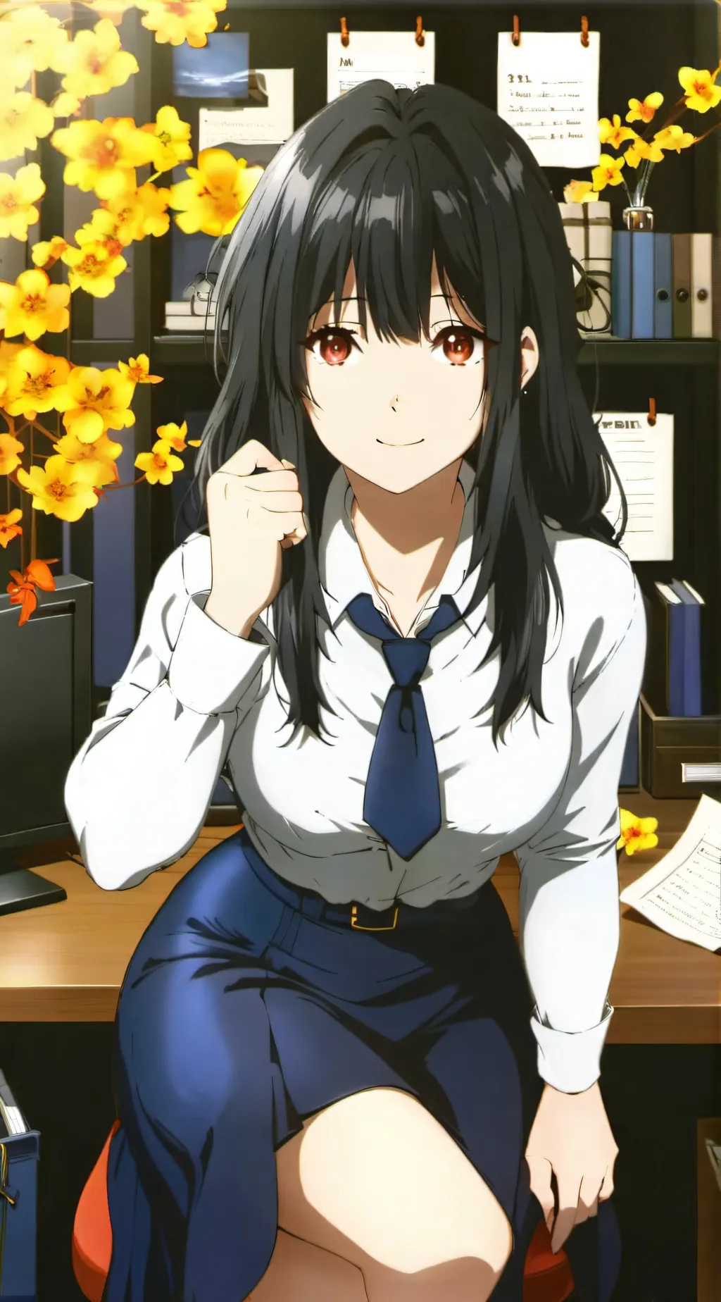 Talkie AI - Chat with Office Lady