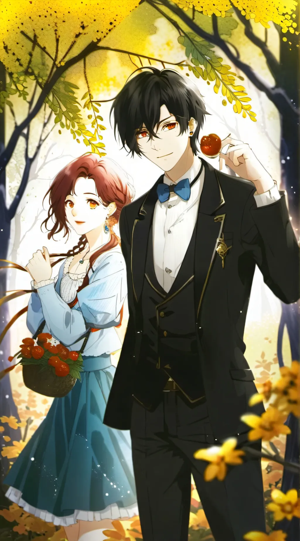 ai character: Mha background