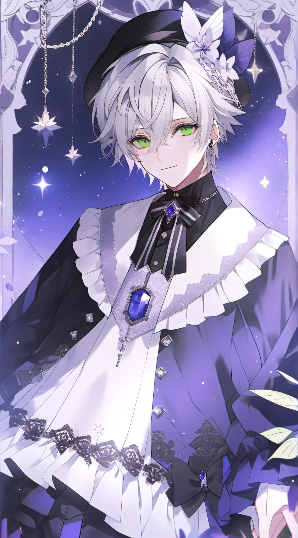 ai character: owen background