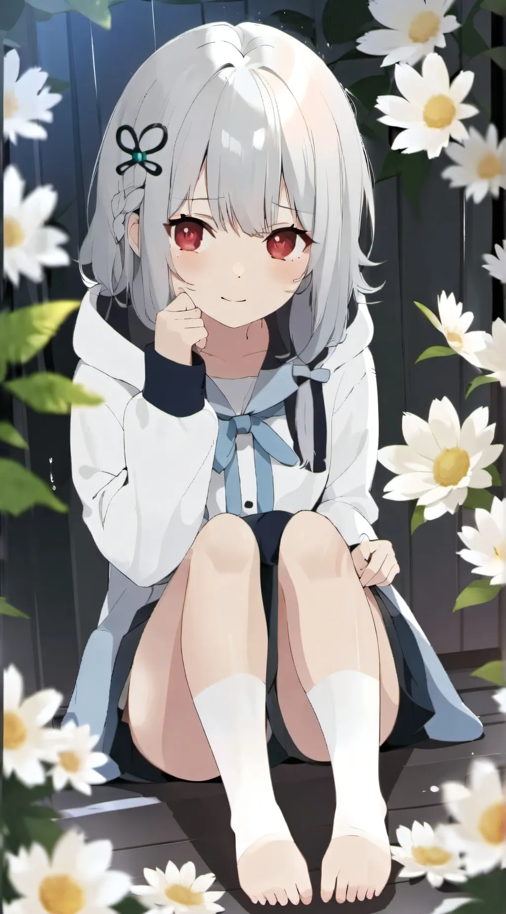 ai character: milea background