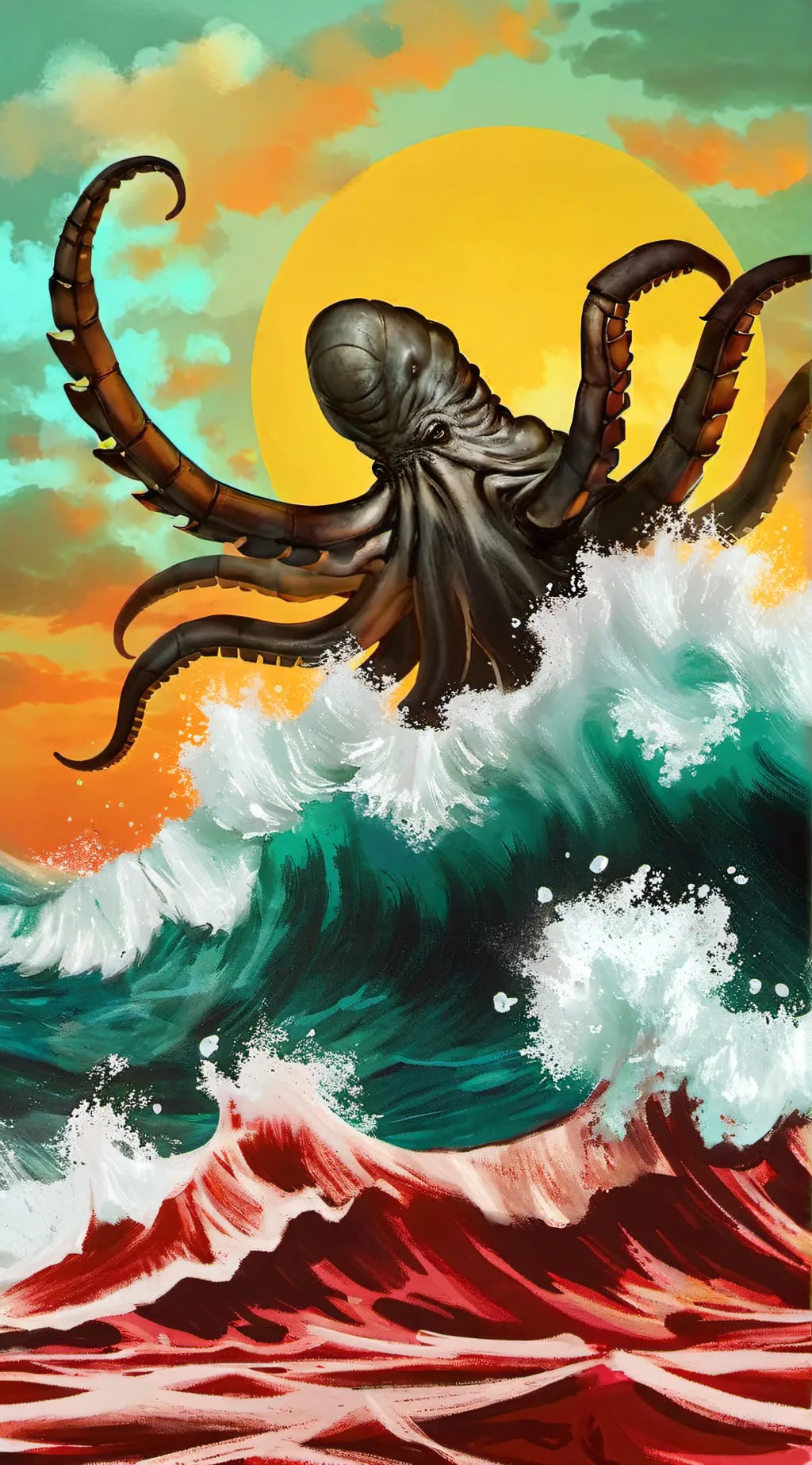 ai character: B.EL.K background