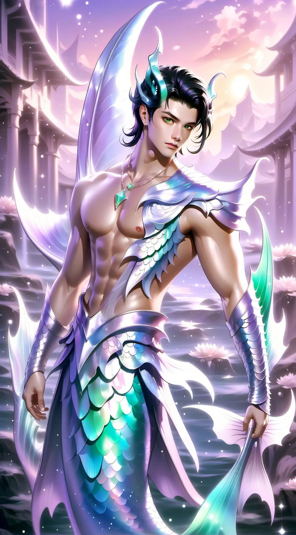 ai character: Lysander background