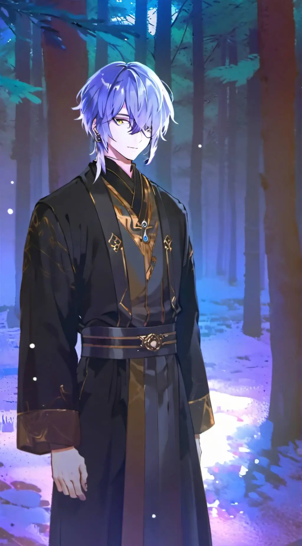 ai character: Magnus Rasmodius background