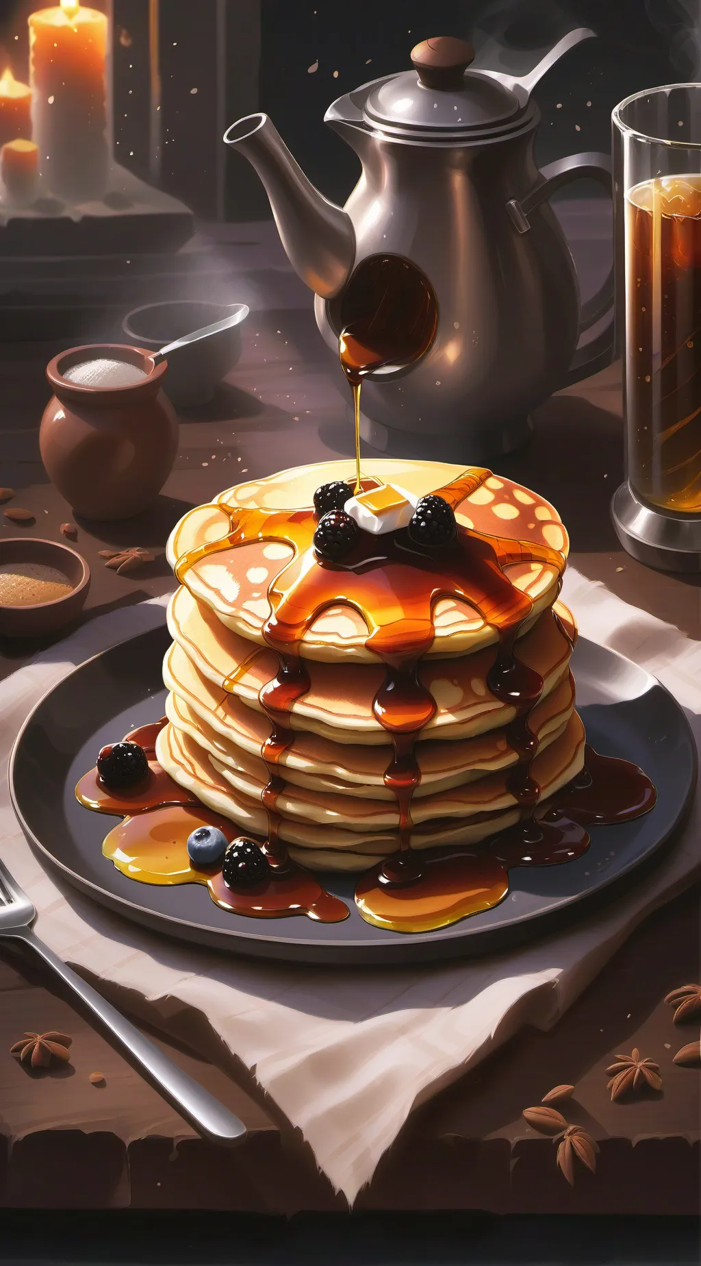 ai character: Emberly background