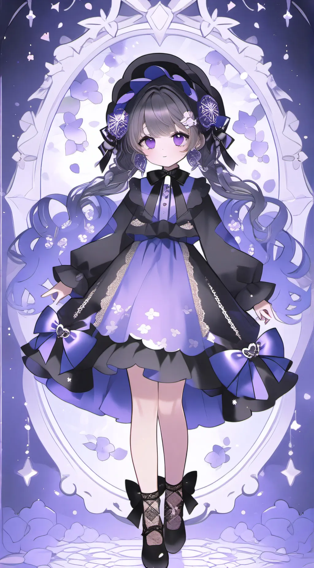 ai character: get to know me😎👹💅🏽 background