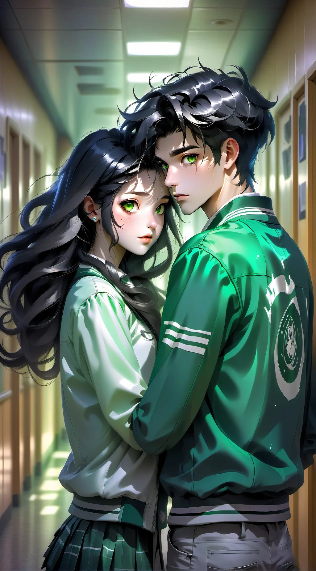 ai character: Aelios Lunara background