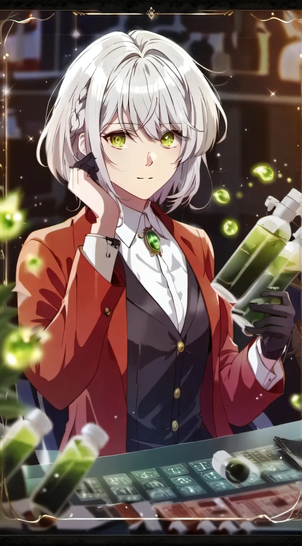 ai character: Dr. Alvine background