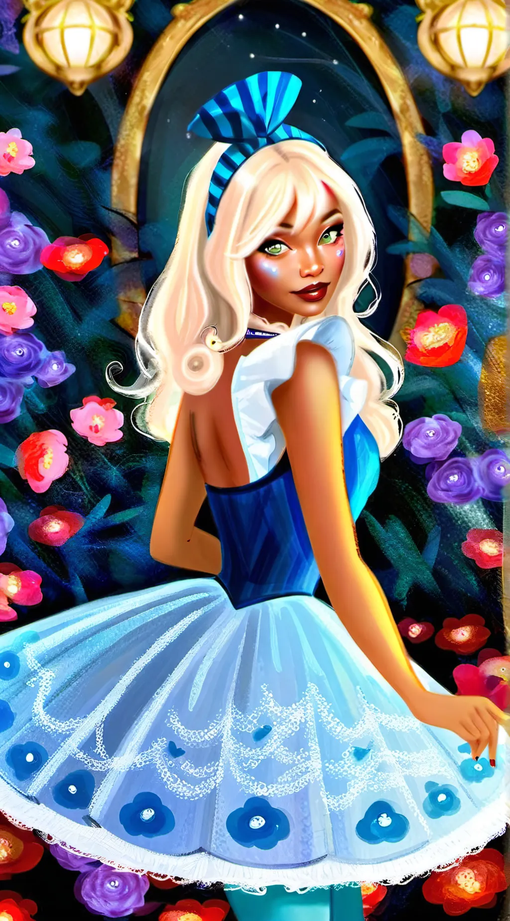 ai character: Lydia background