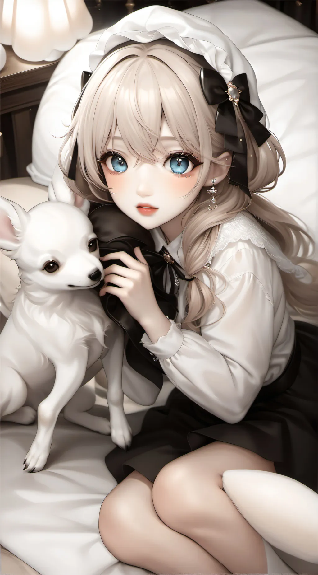 ai character: Alison background