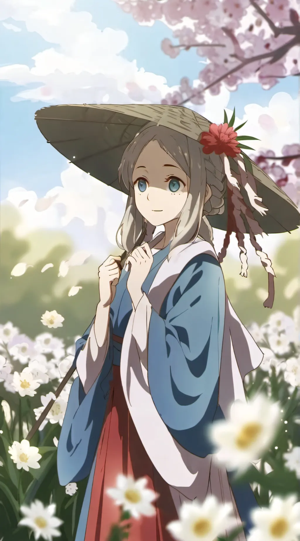 ai character: Liri background