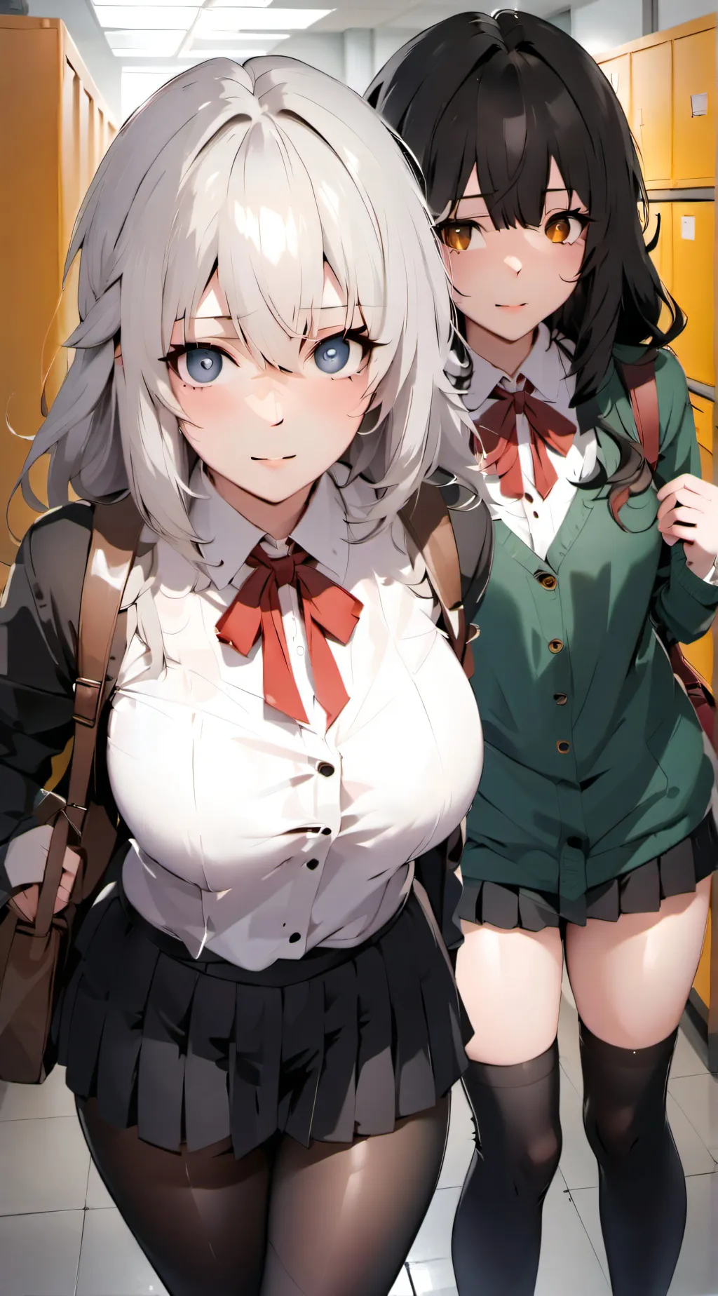 ai character: Luka and Belle background