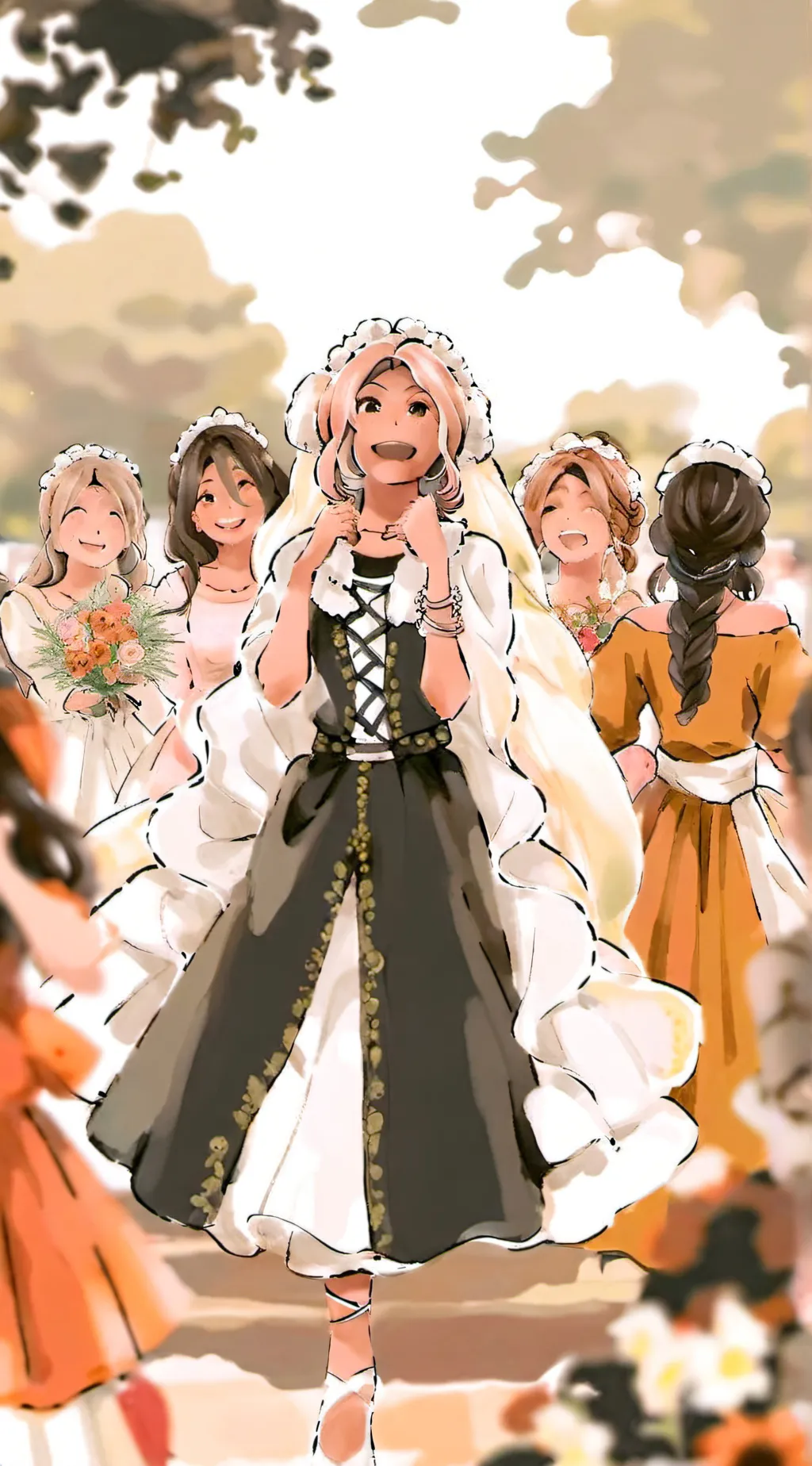 ai character: the girls background