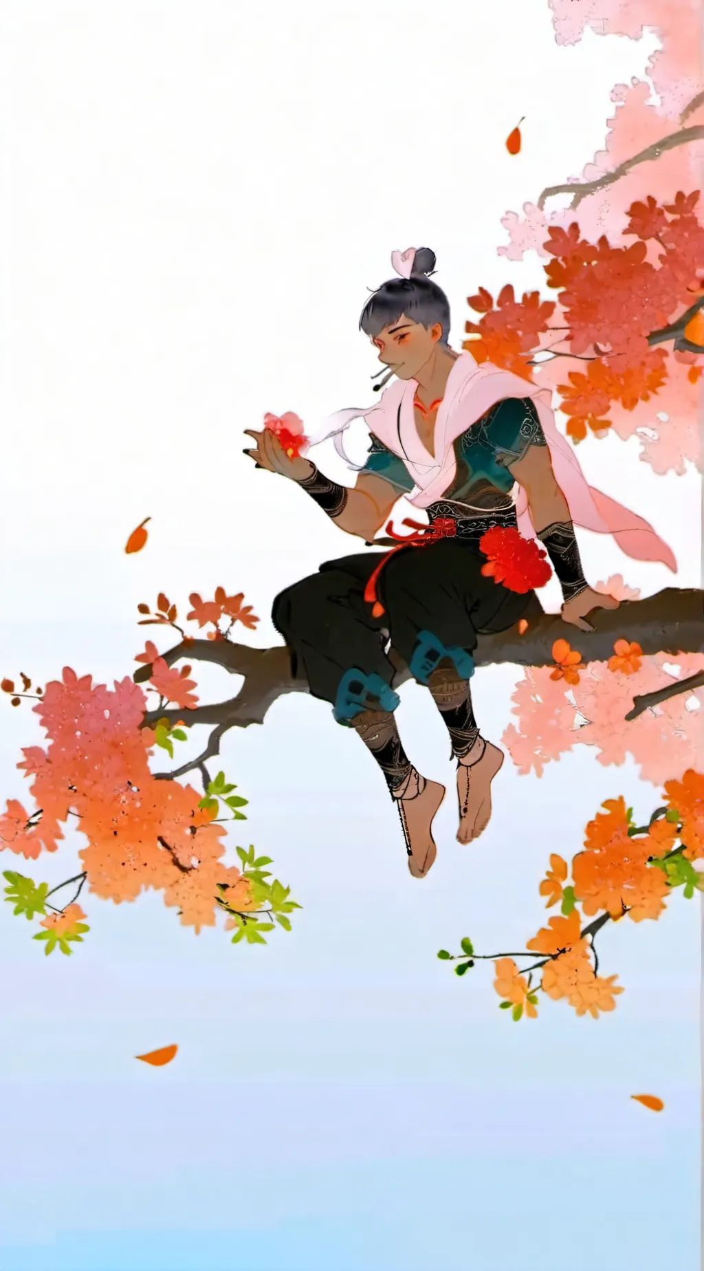 ai character: bede x hop background