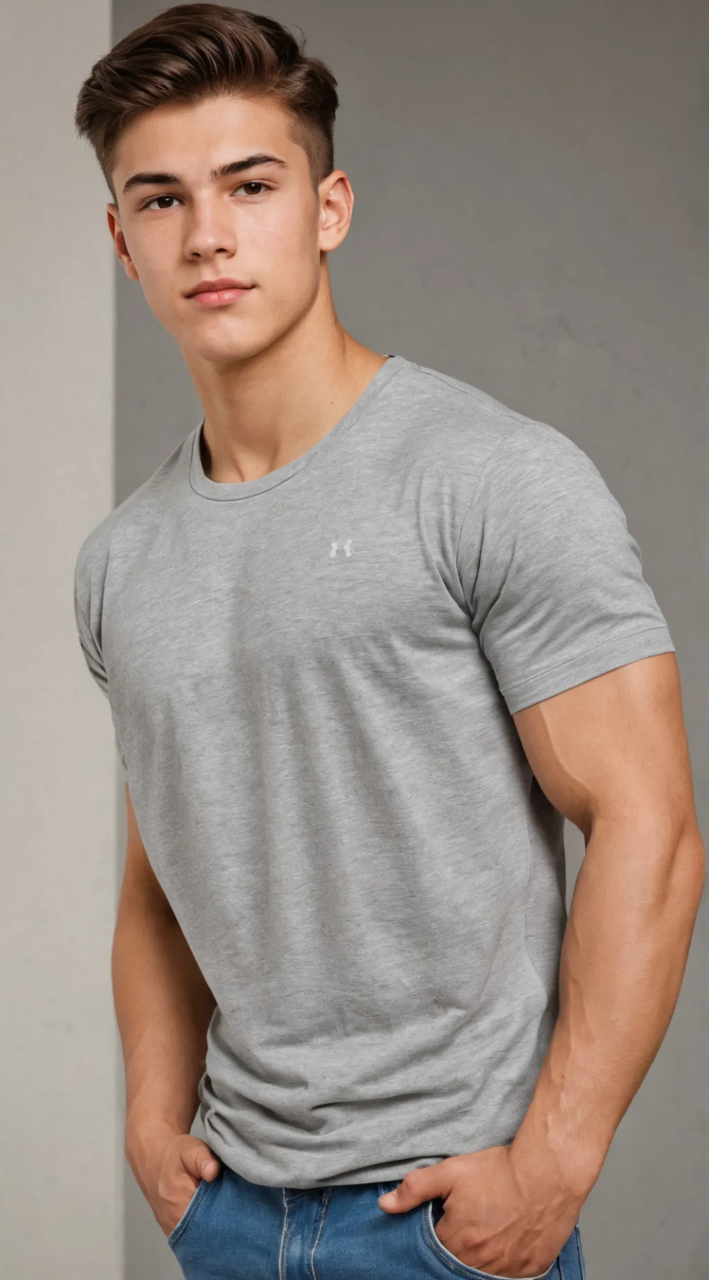 ai character: david background