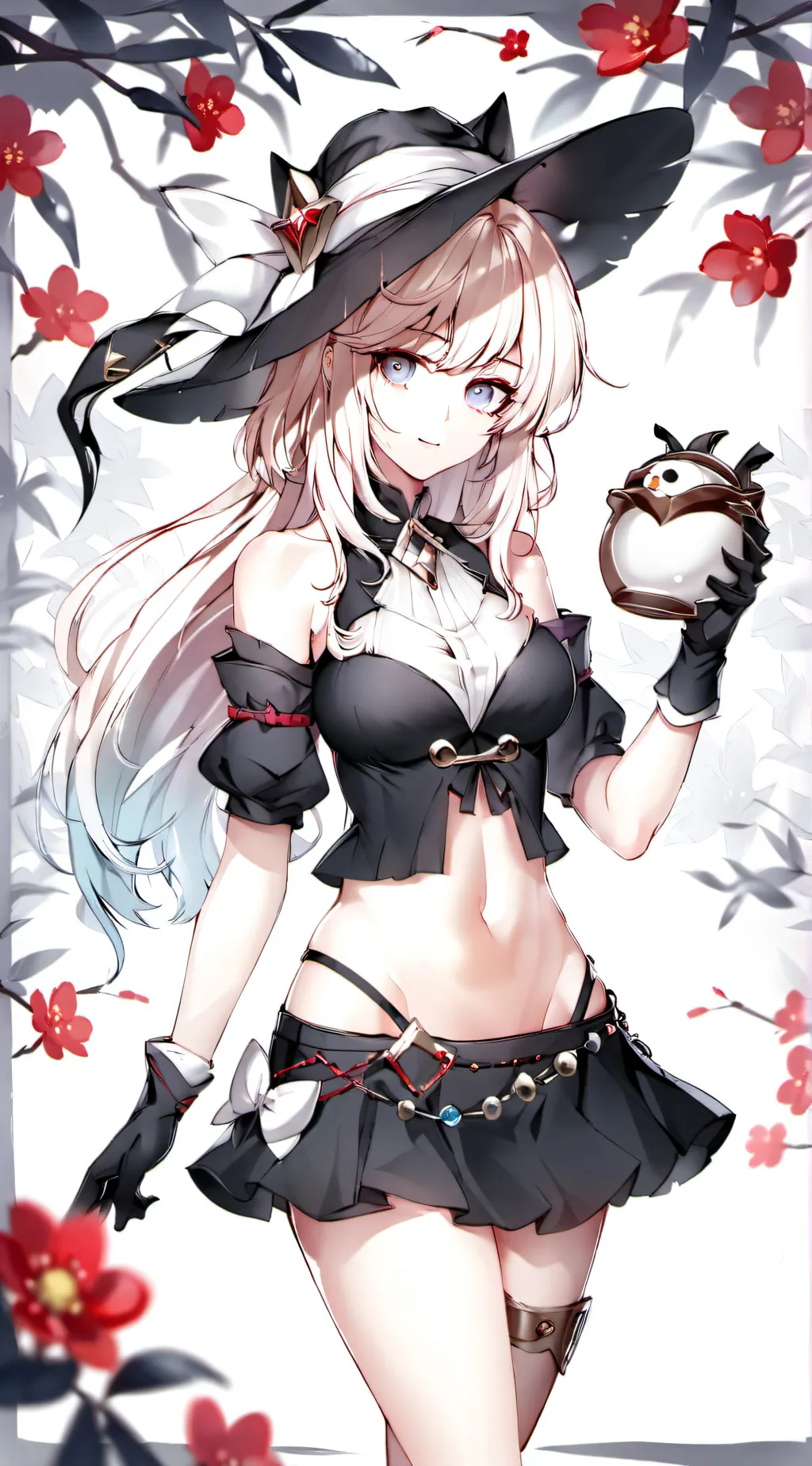 ai character: ★Mia★ background