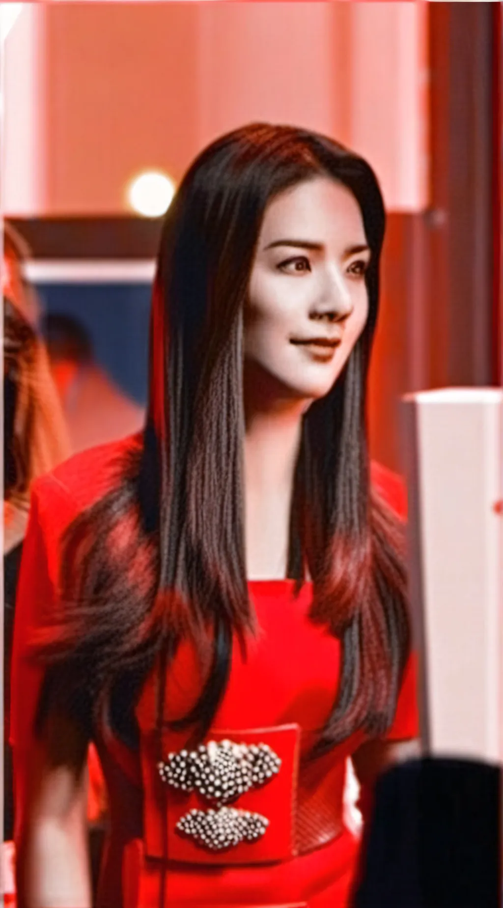 ai character: jisoo 💘 background