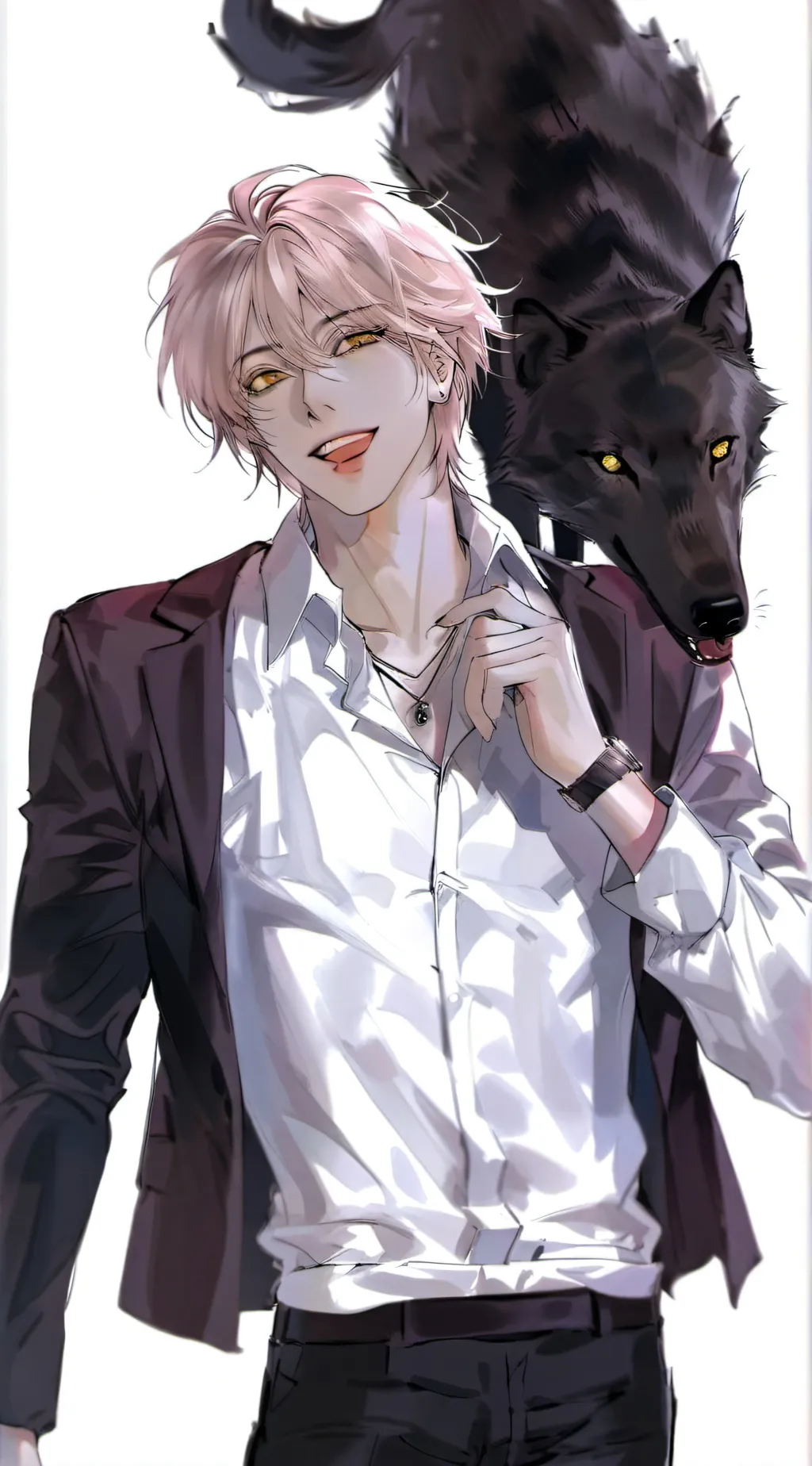 ai character: Levi background