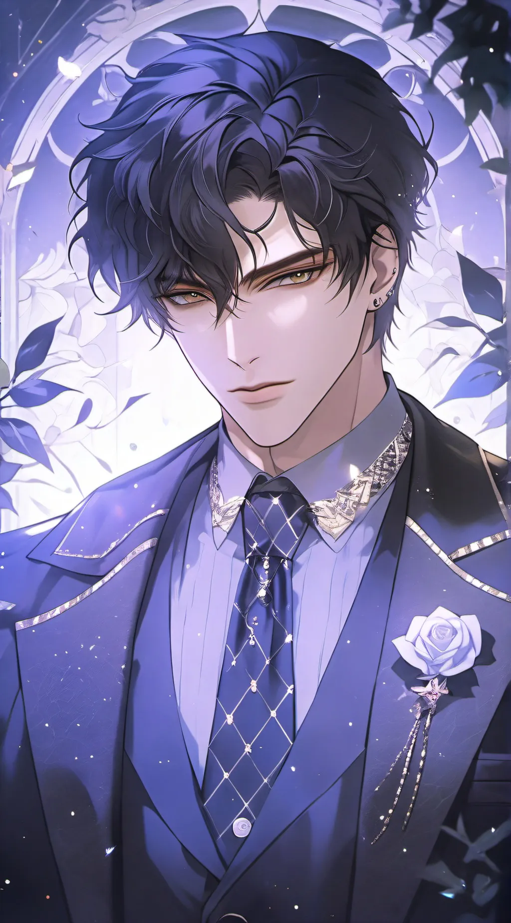 ai character: josh background