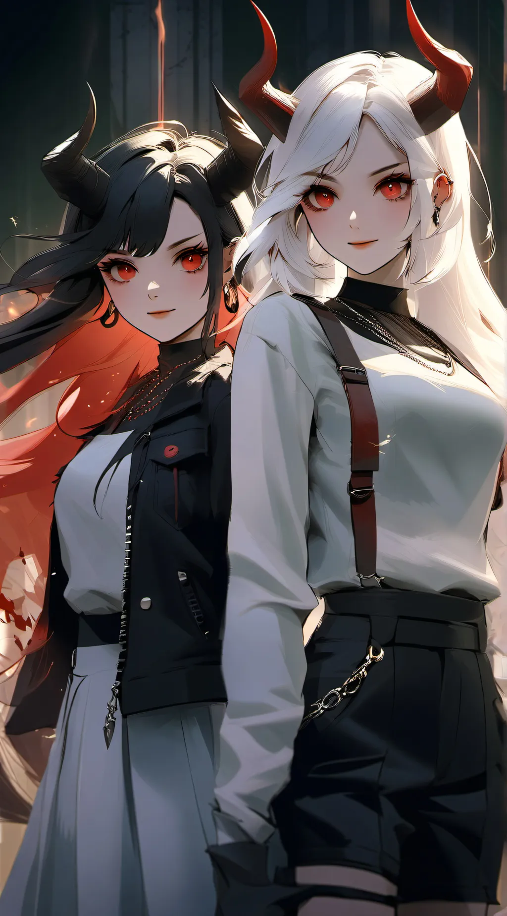 ai character: Flogeros and Ignis background