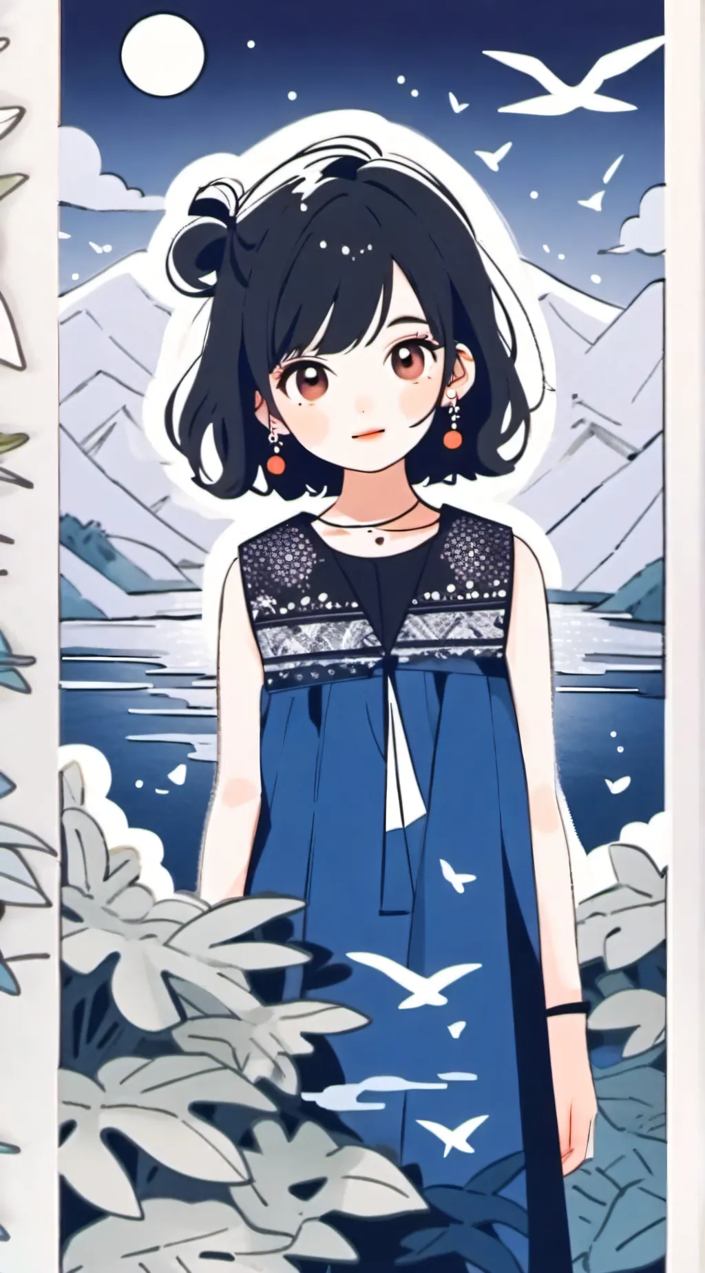 ai character: transfoem  spell background