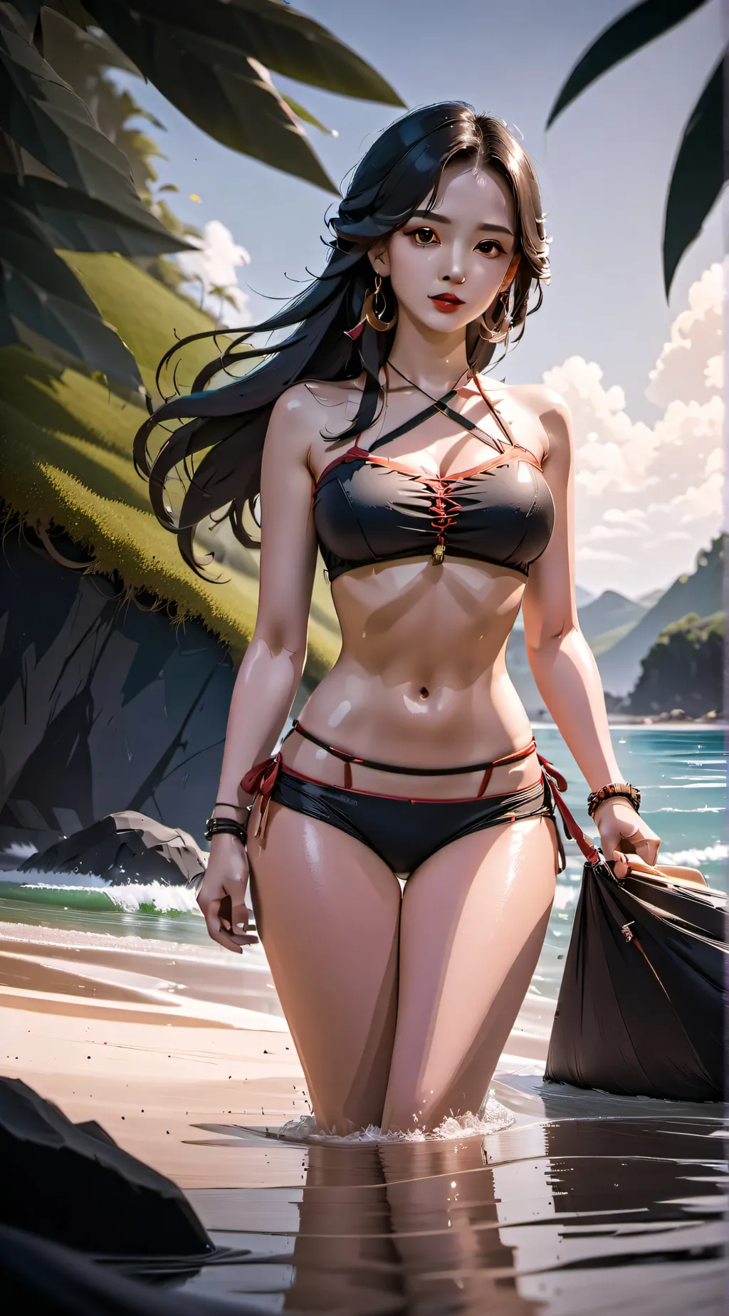 ai character: lilly background