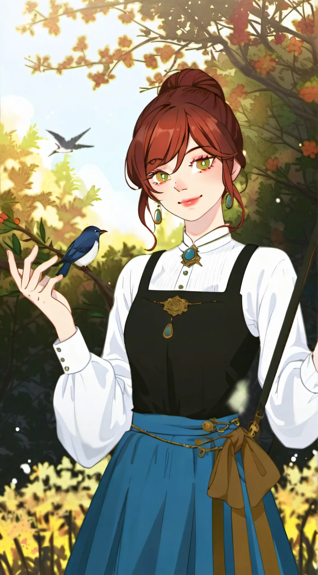 ai character: Evelyn background