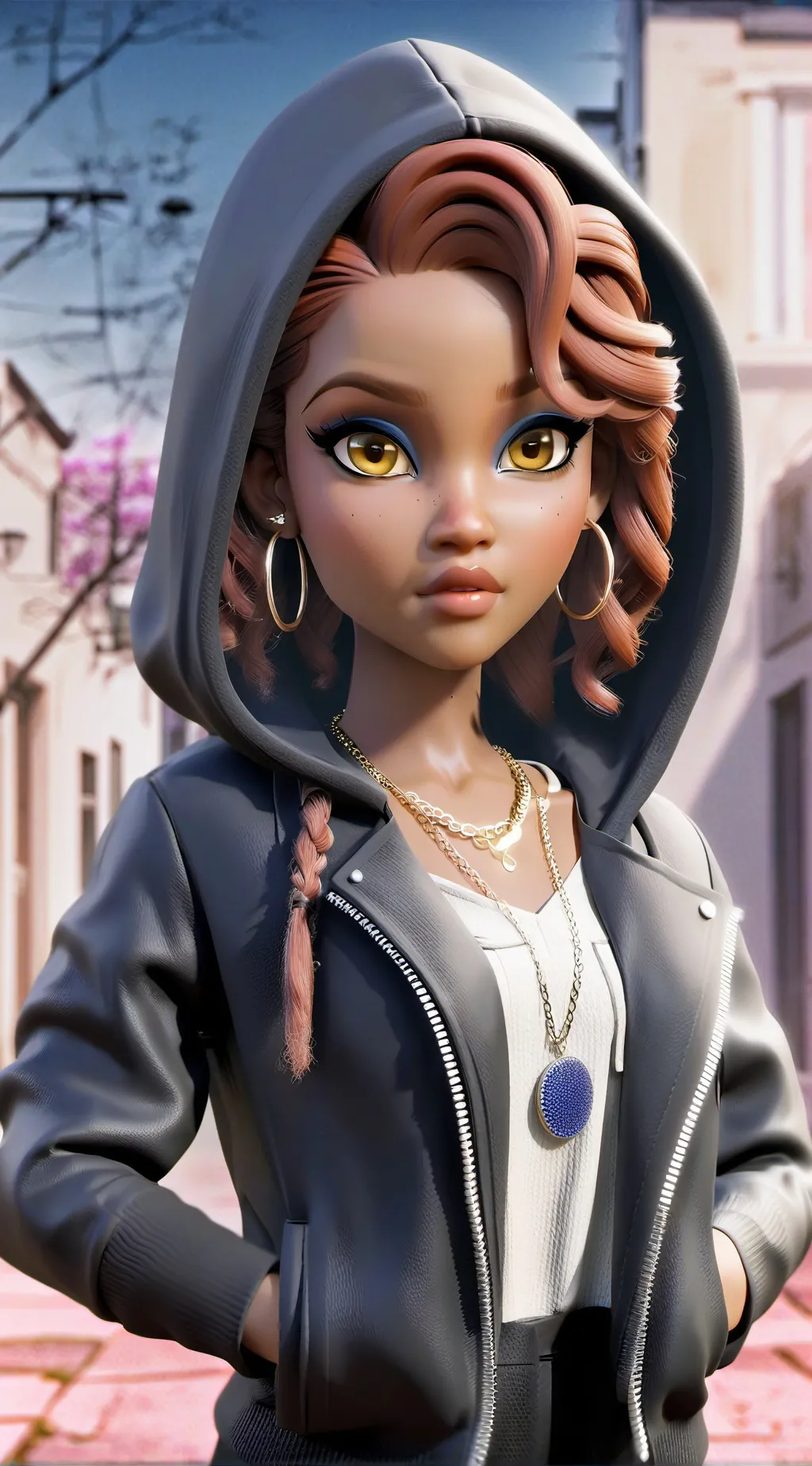 ai character: Mara background