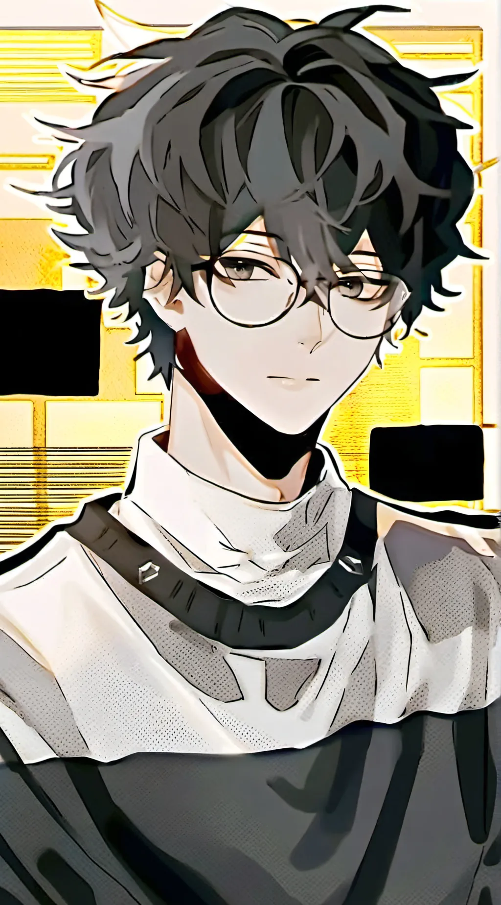 ai character: Ren  background