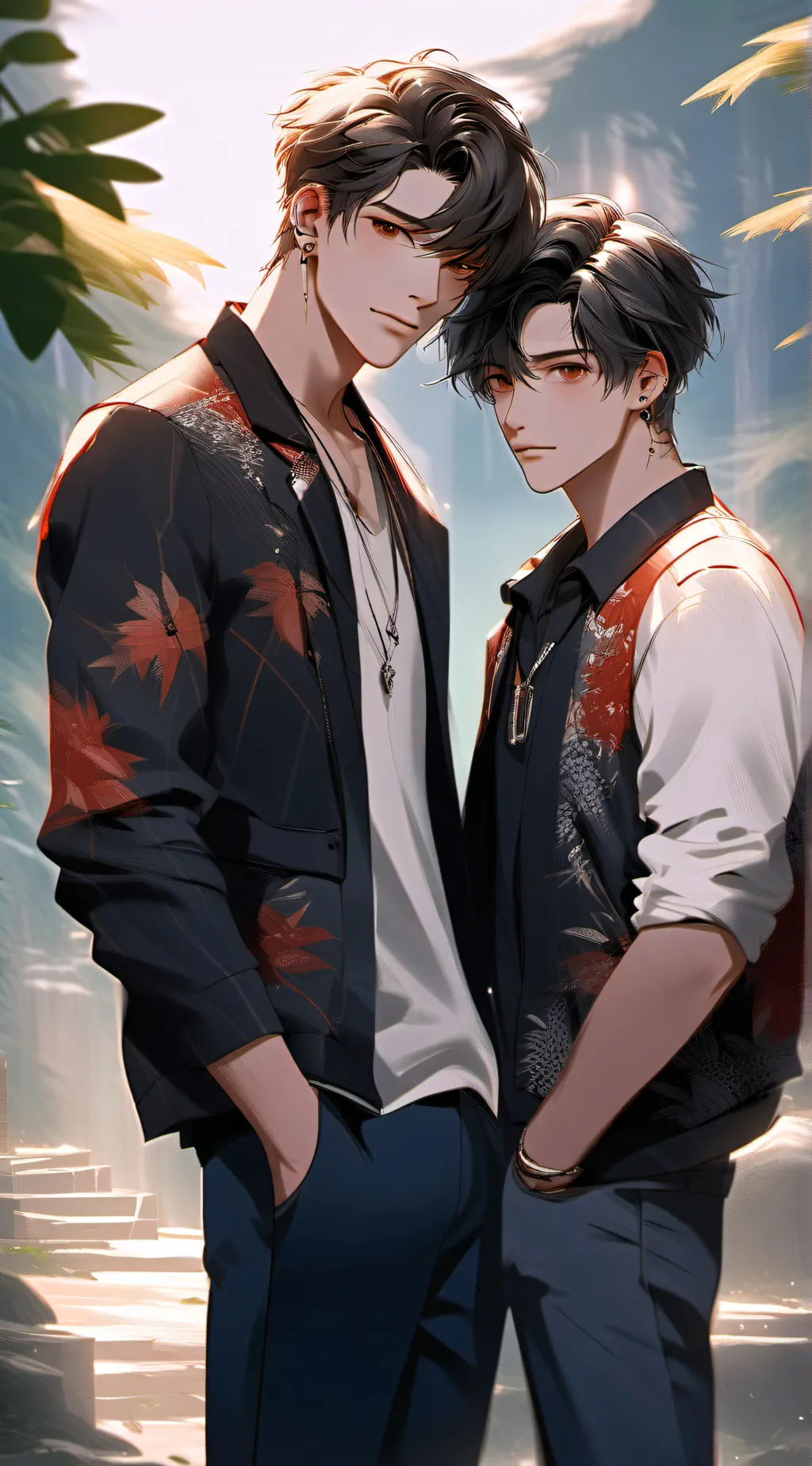 ai character: Your two enemies background