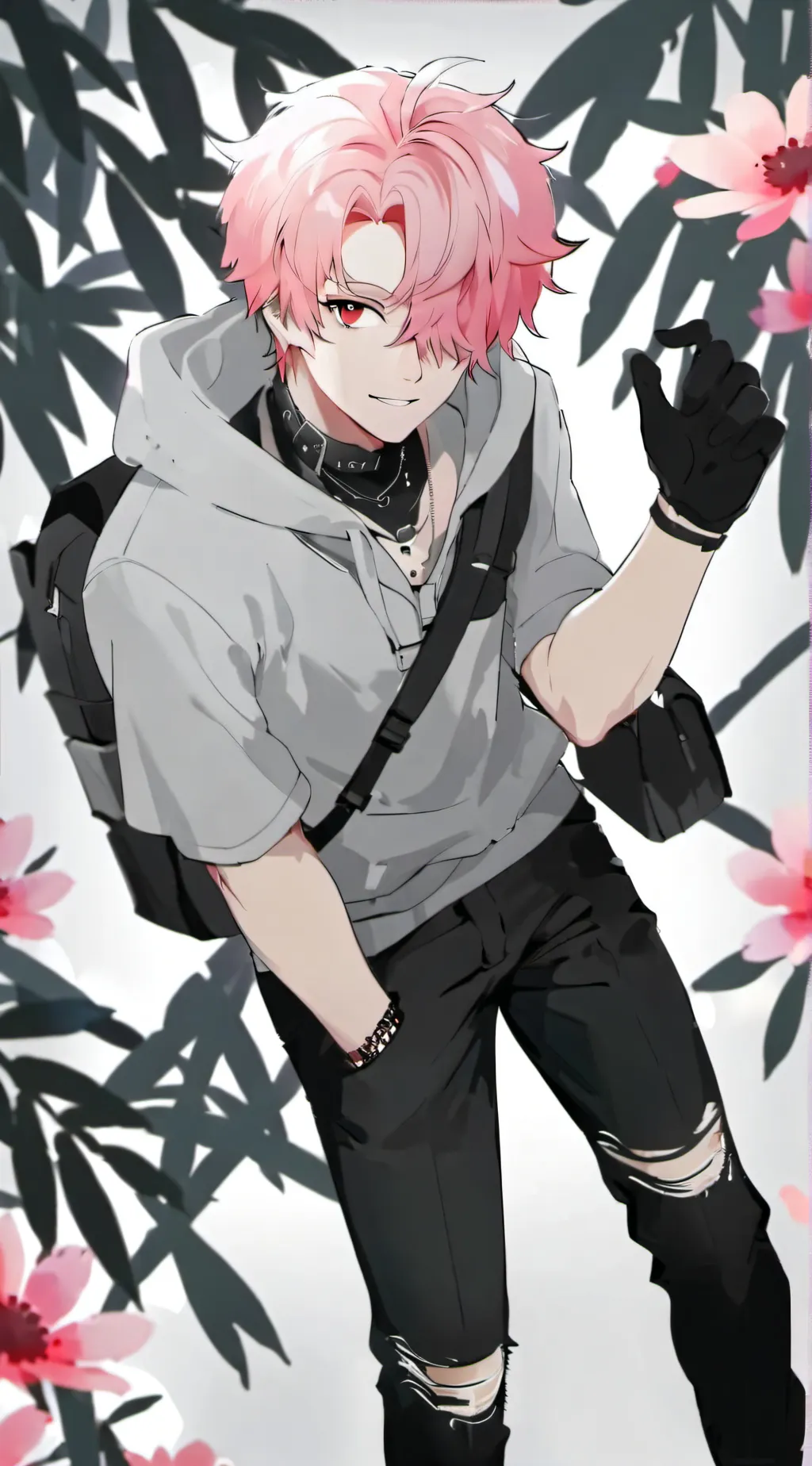 ai character: Shadyside background