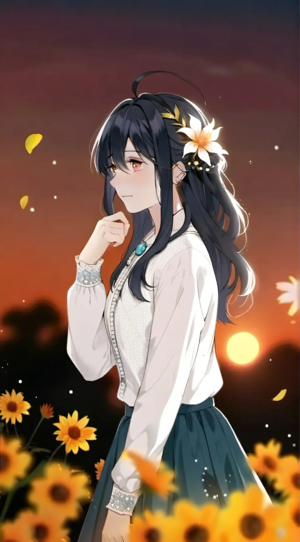 ai character: zana background