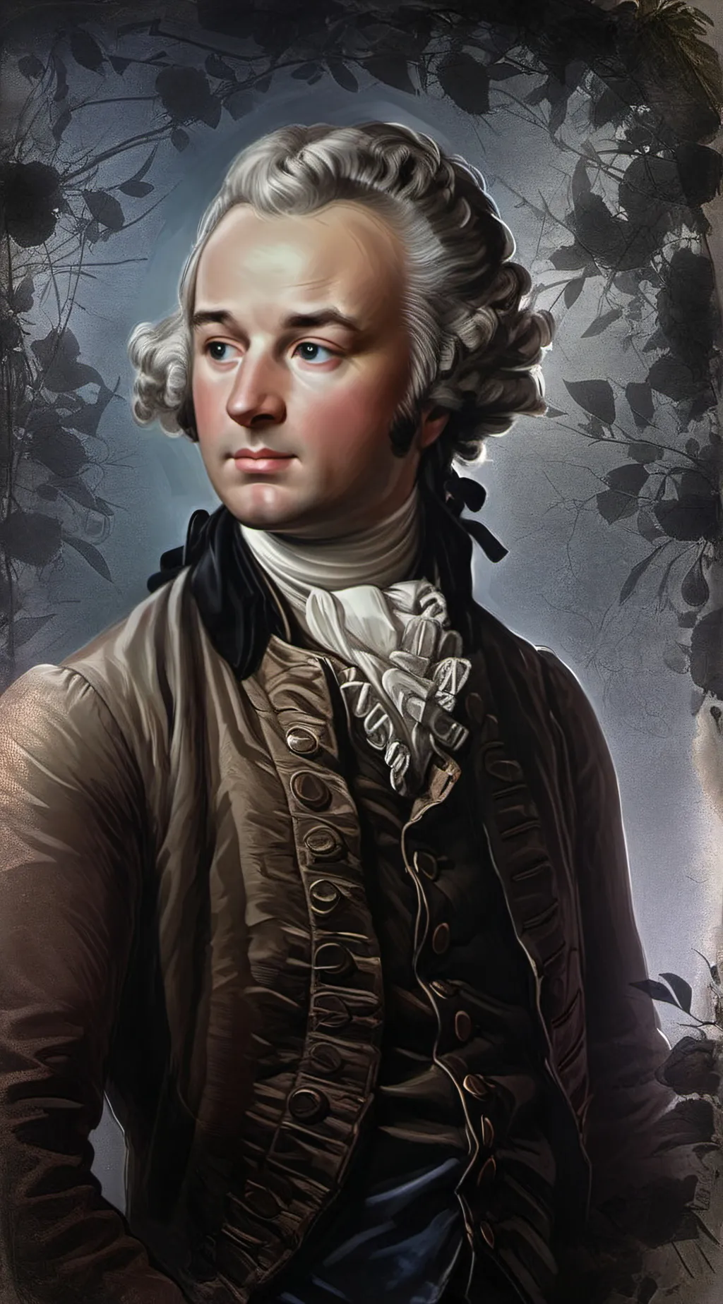 ai character: John Adams background