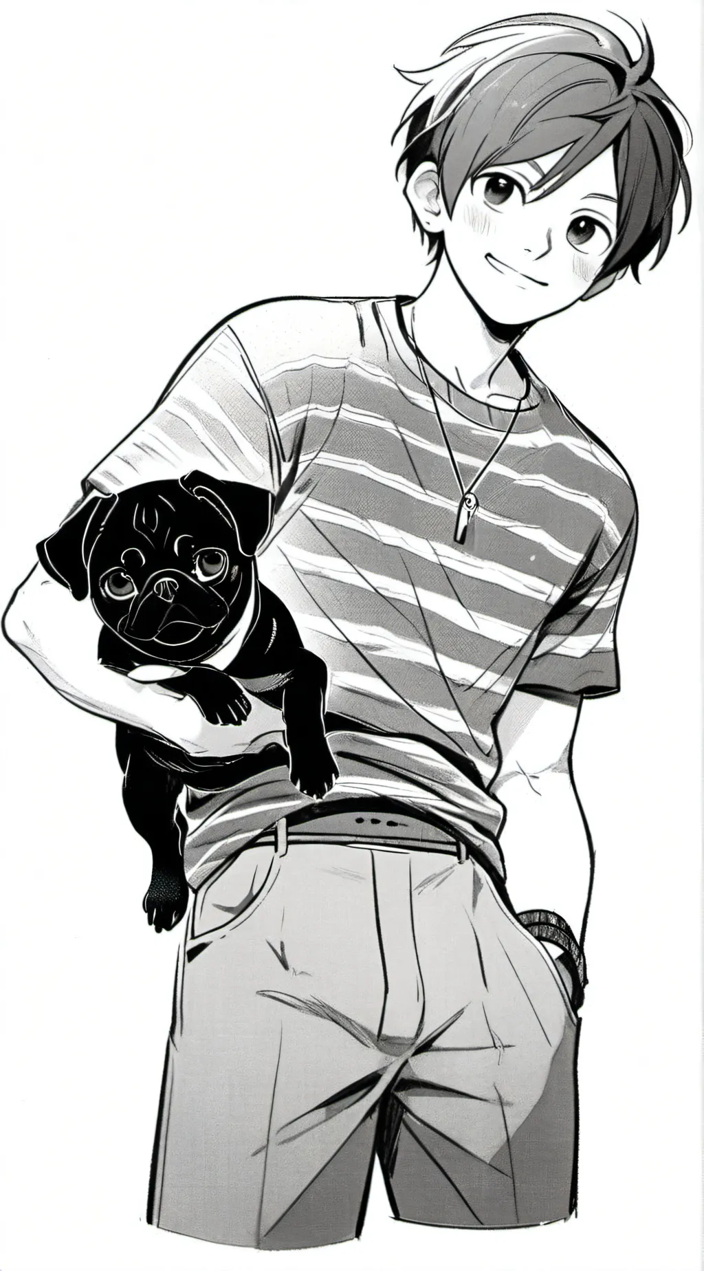 ai character: Max background