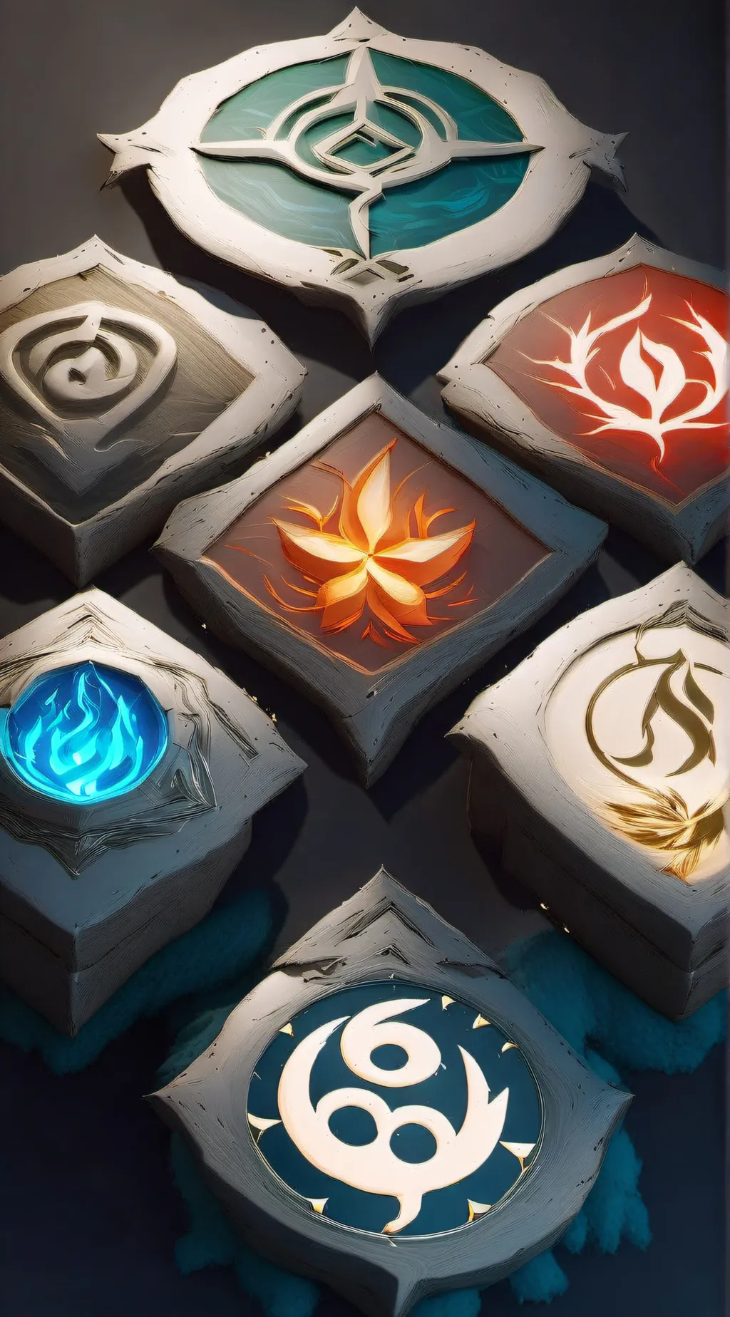 ai character: Pokémon Clans background