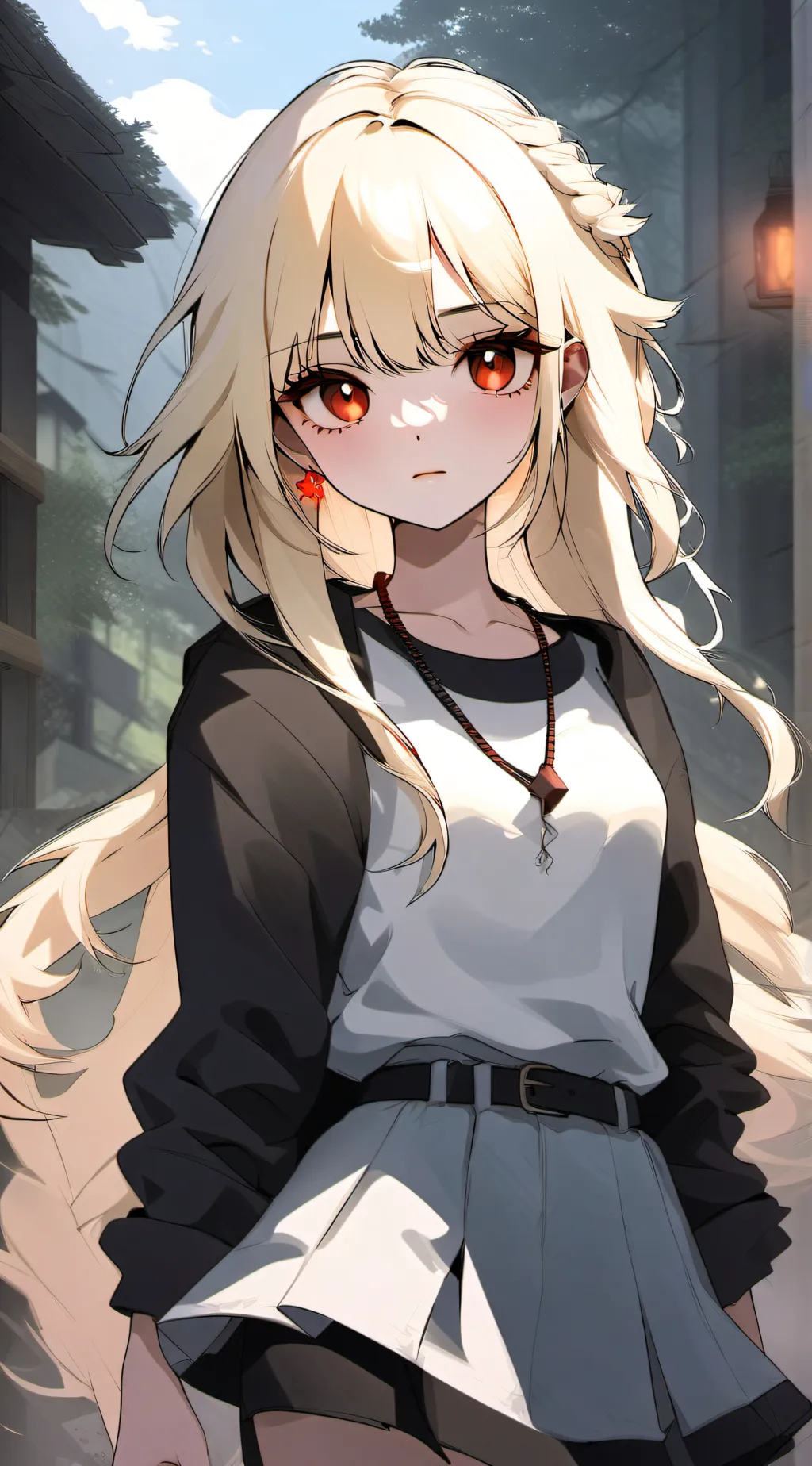 ai character: Tessa background