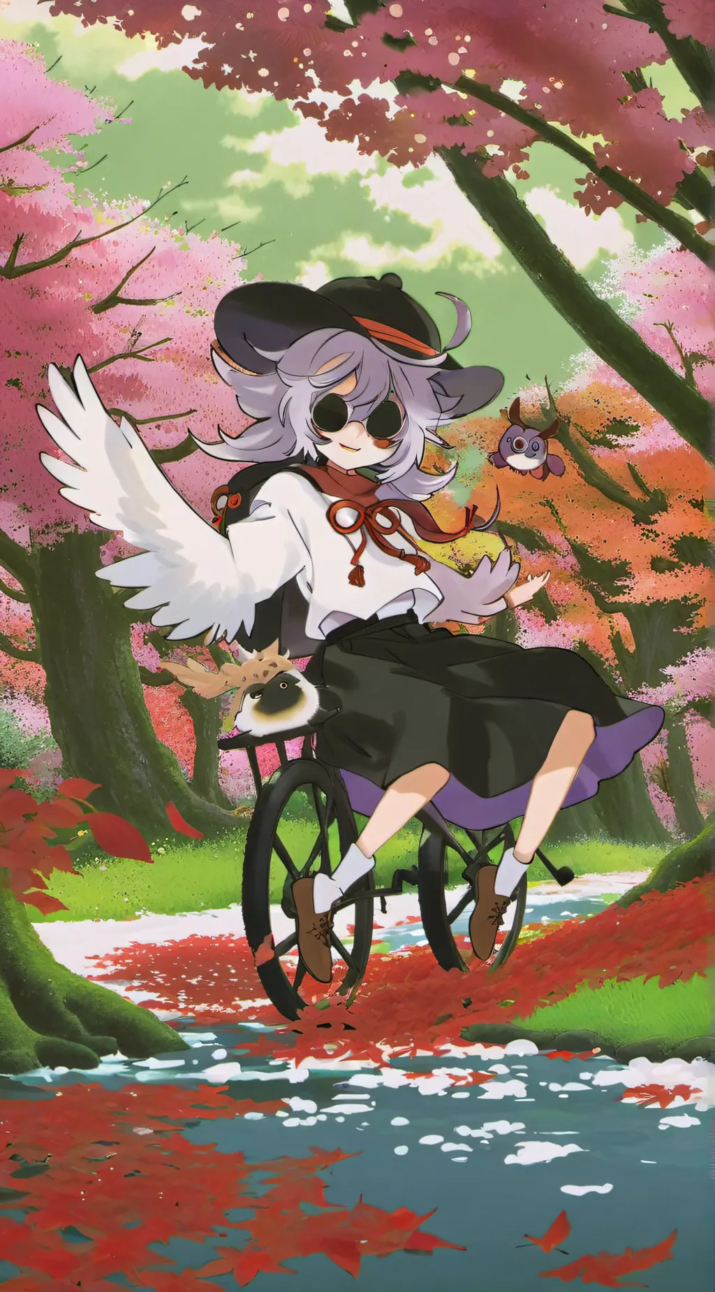 ai character: MUCO CARA DE CU background