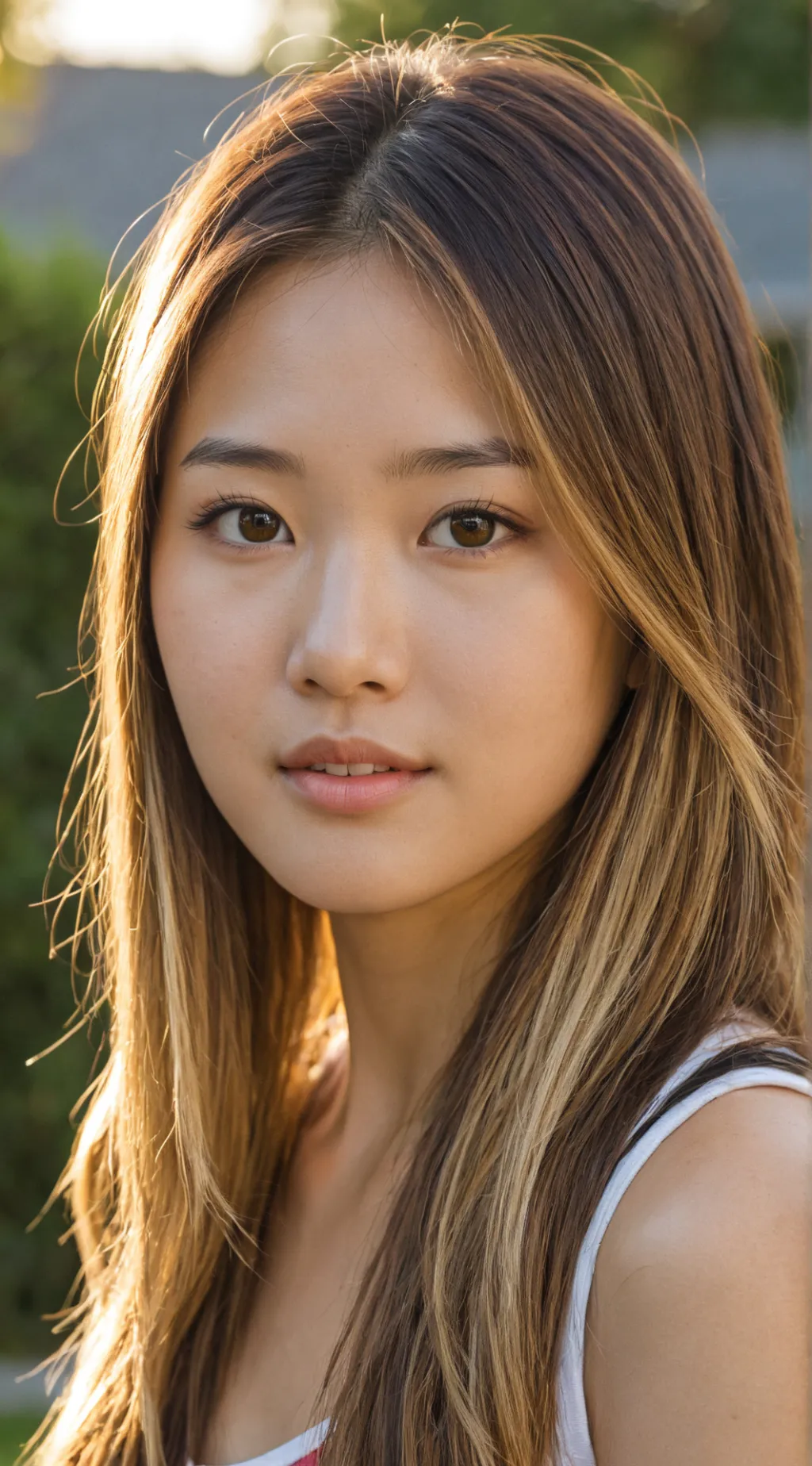 ai character: Rina background