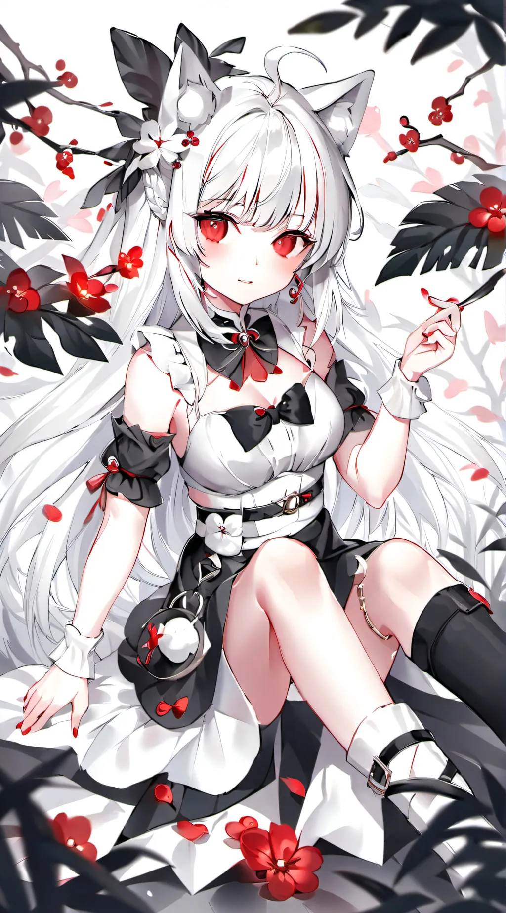 ai character: mana background