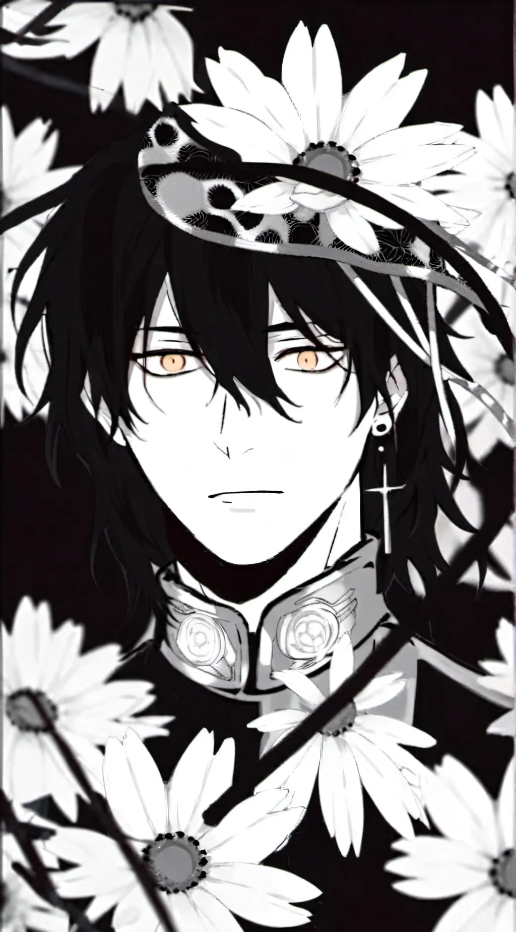 ai character: aizawa  background