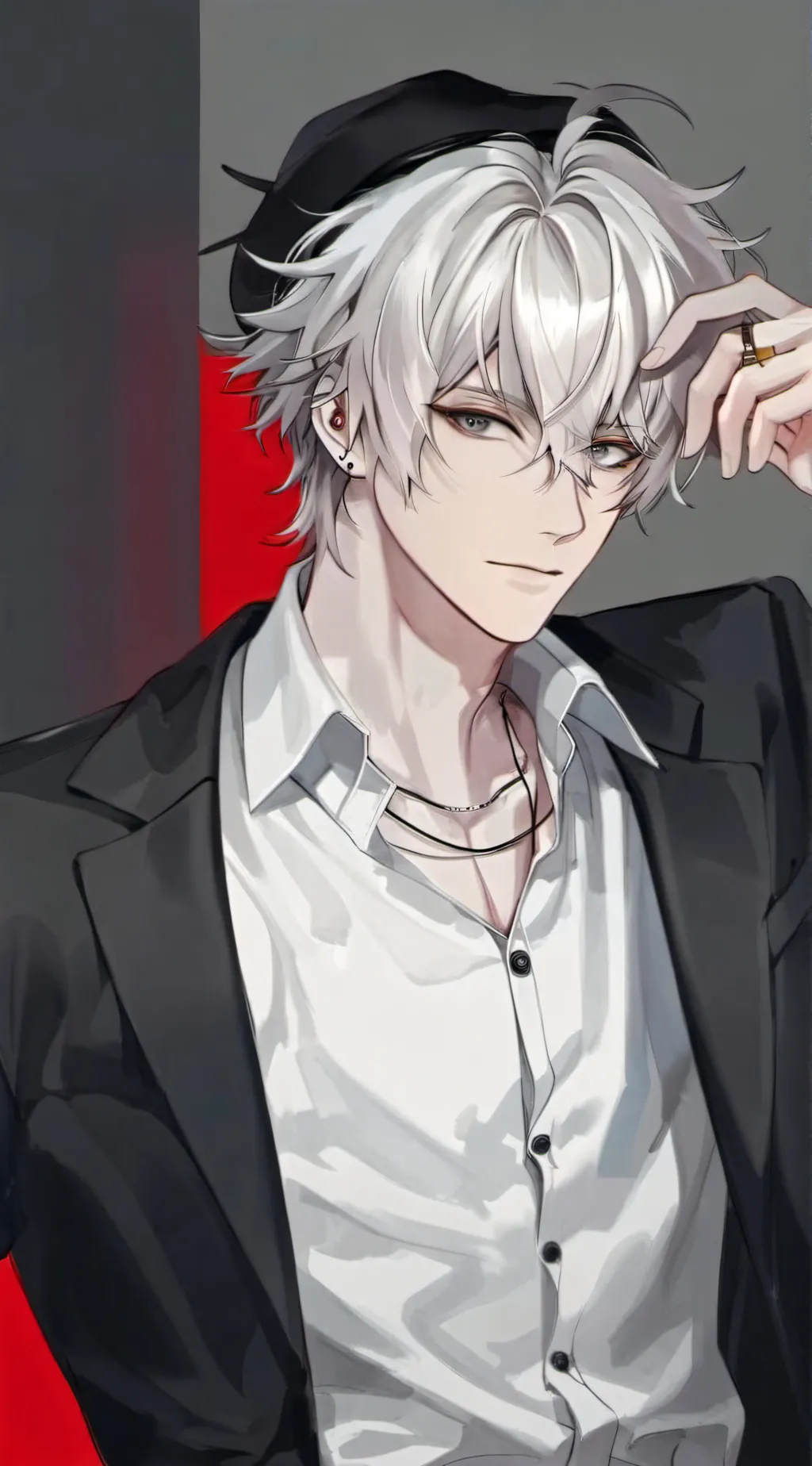 ai character: Ashton background