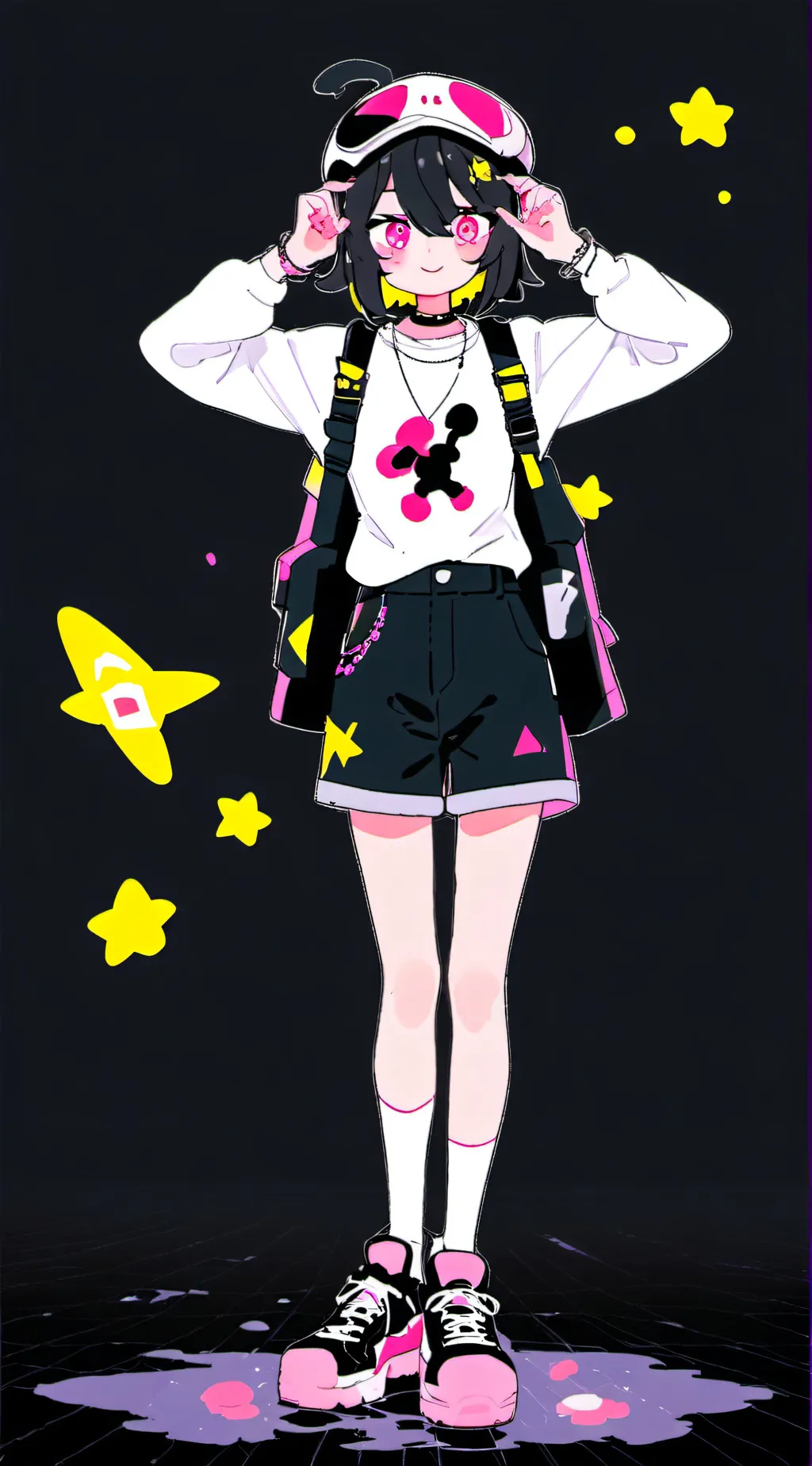 ai character: Samantha  background