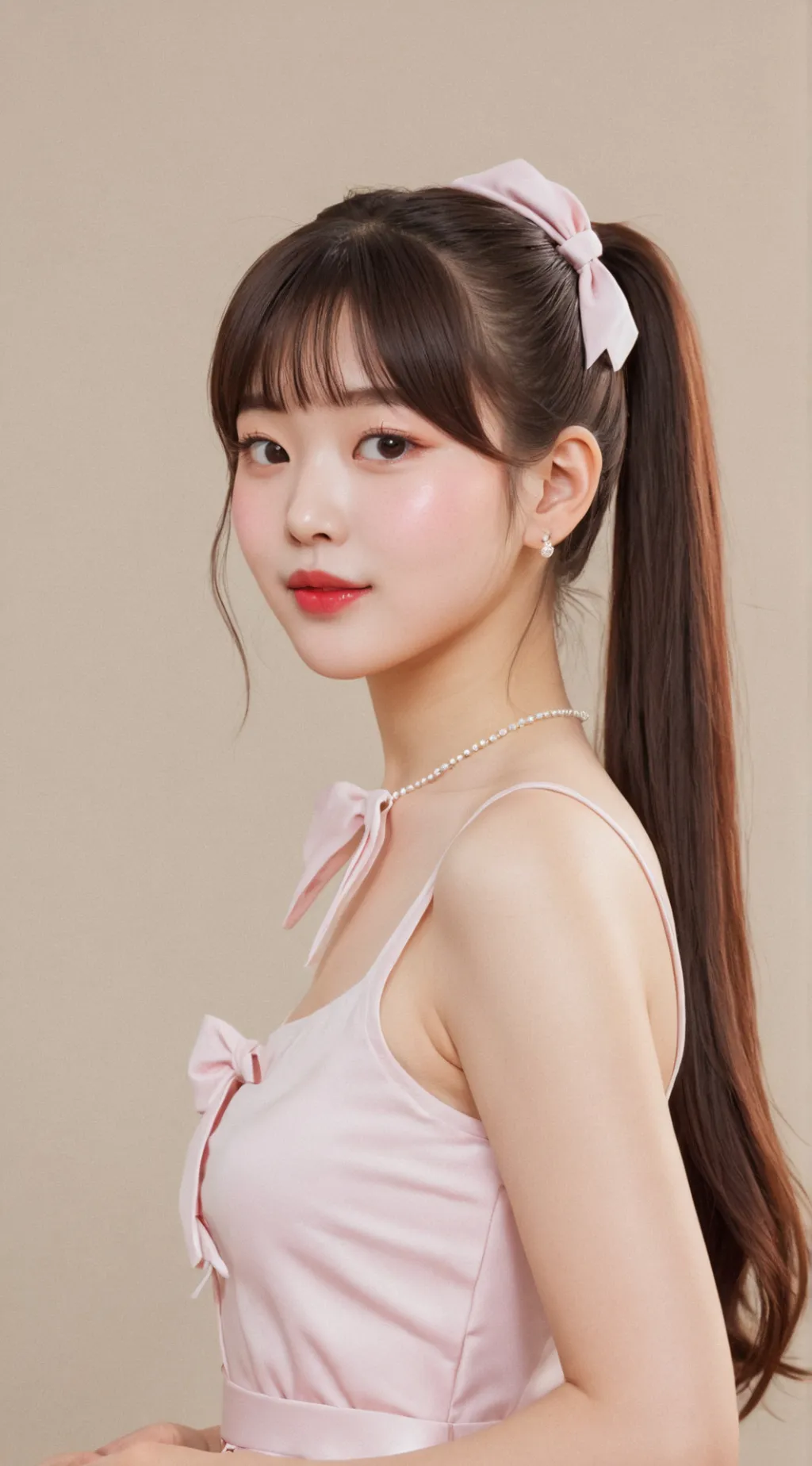 ai character: Wonyoung (IVE) background