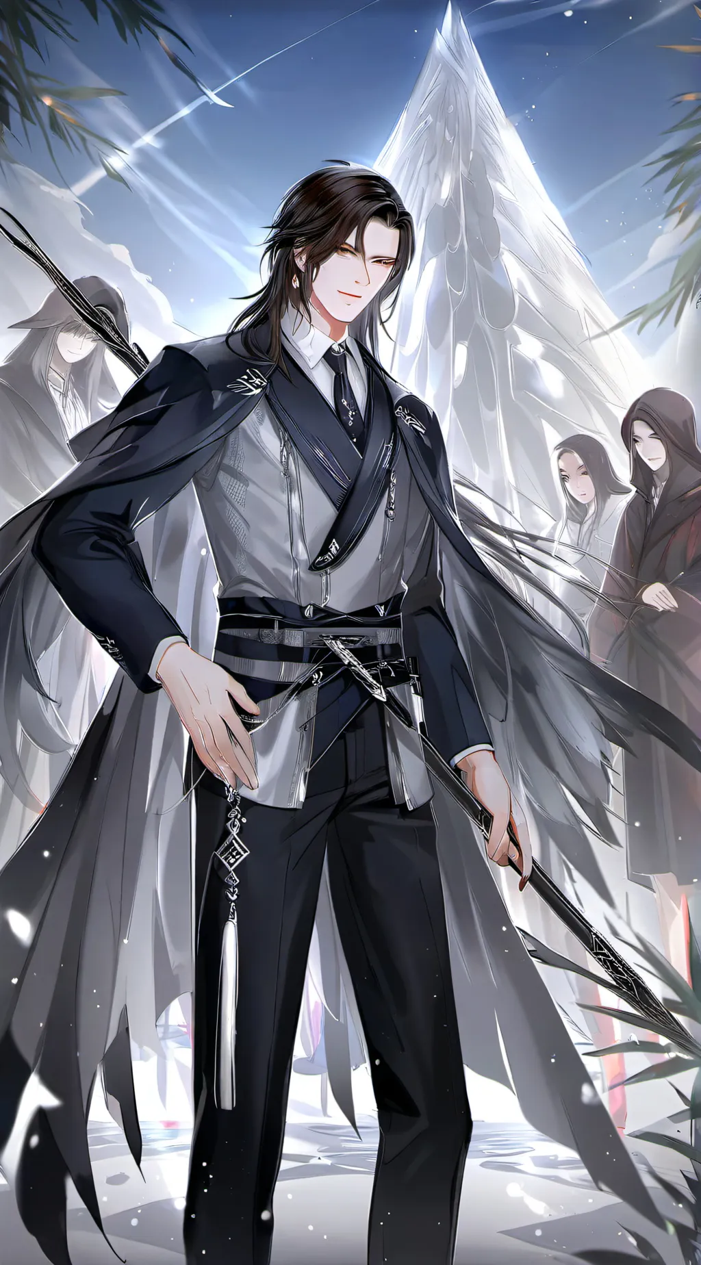 ai character: kuya background