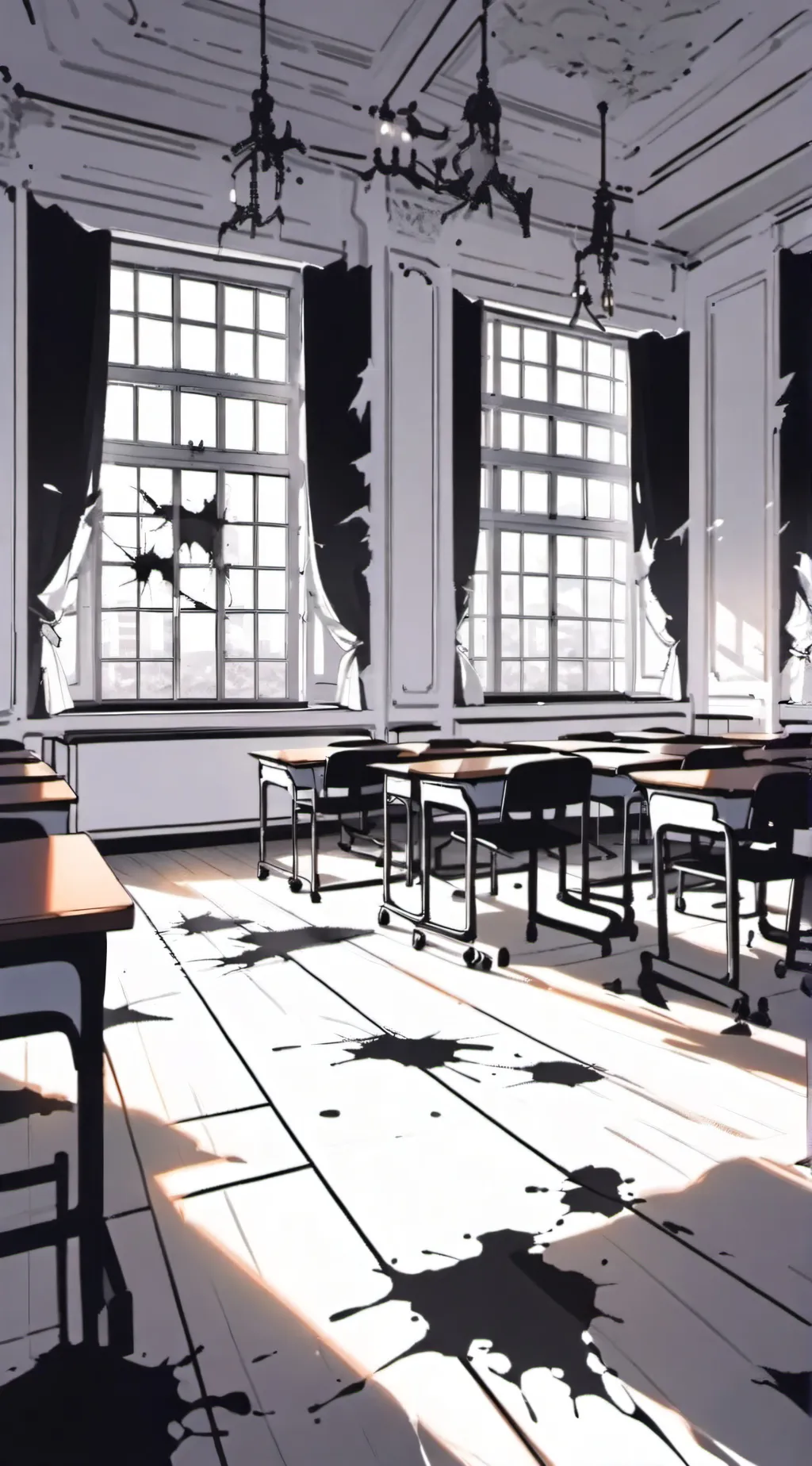 ai character: Fpe infection background