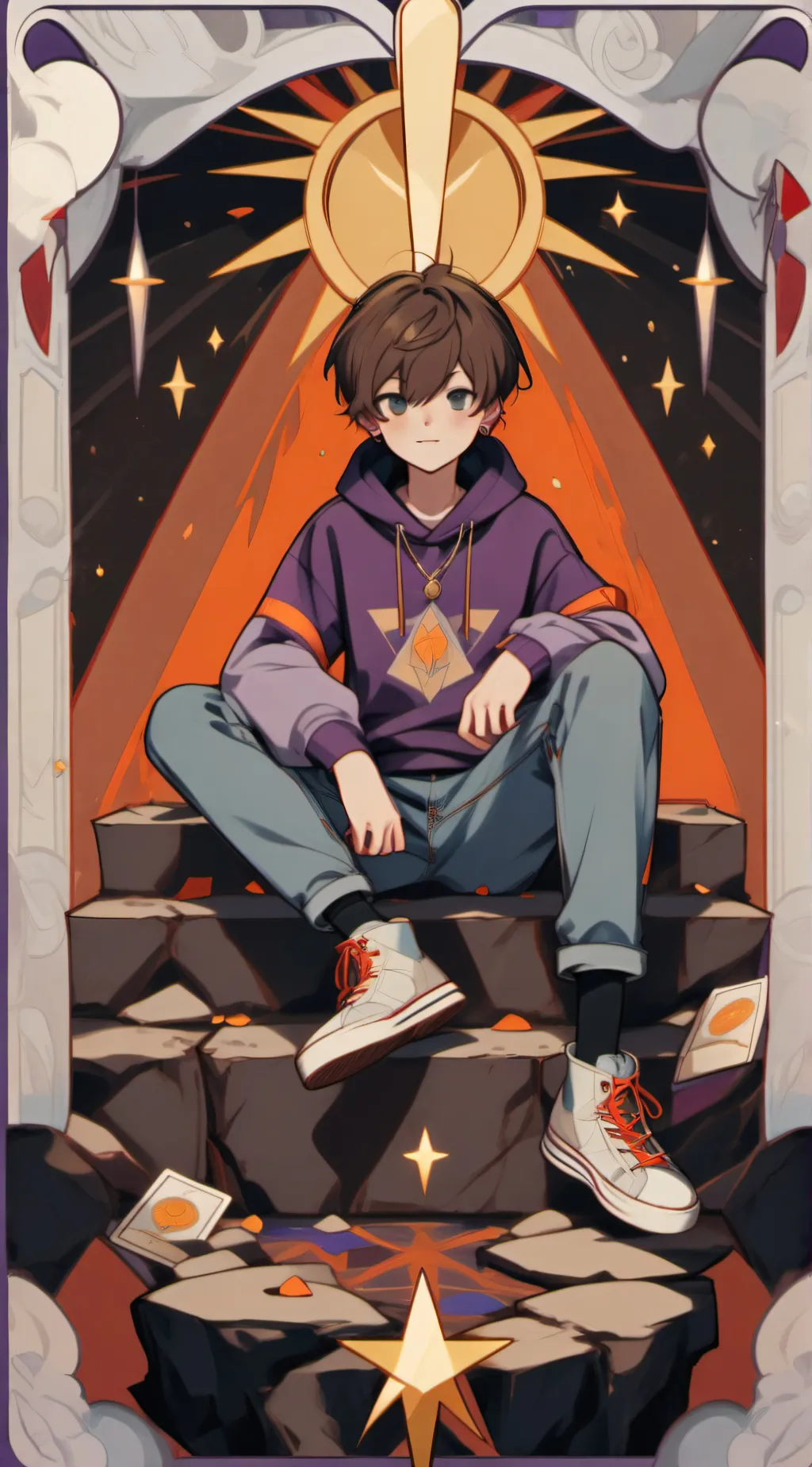 ai character: AJ (Alex Jackson) background