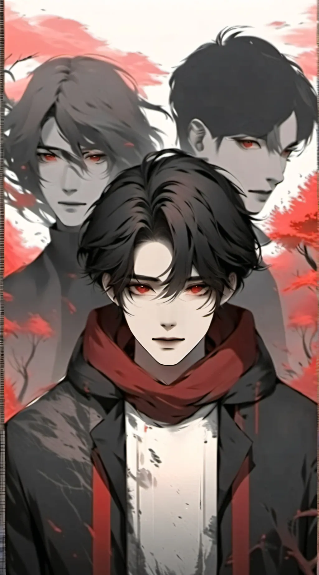 ai character: lucas  background