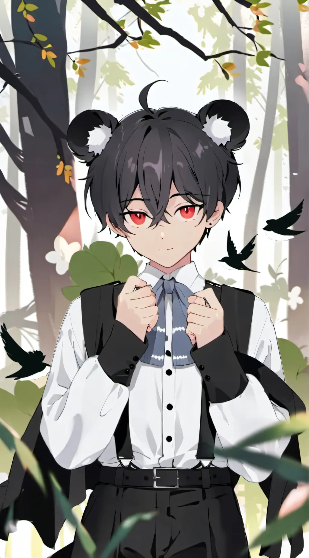 ai character: Kuzo background