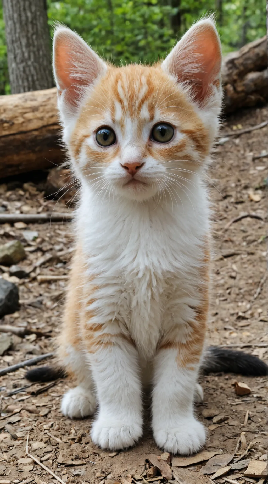 ai character: Human background